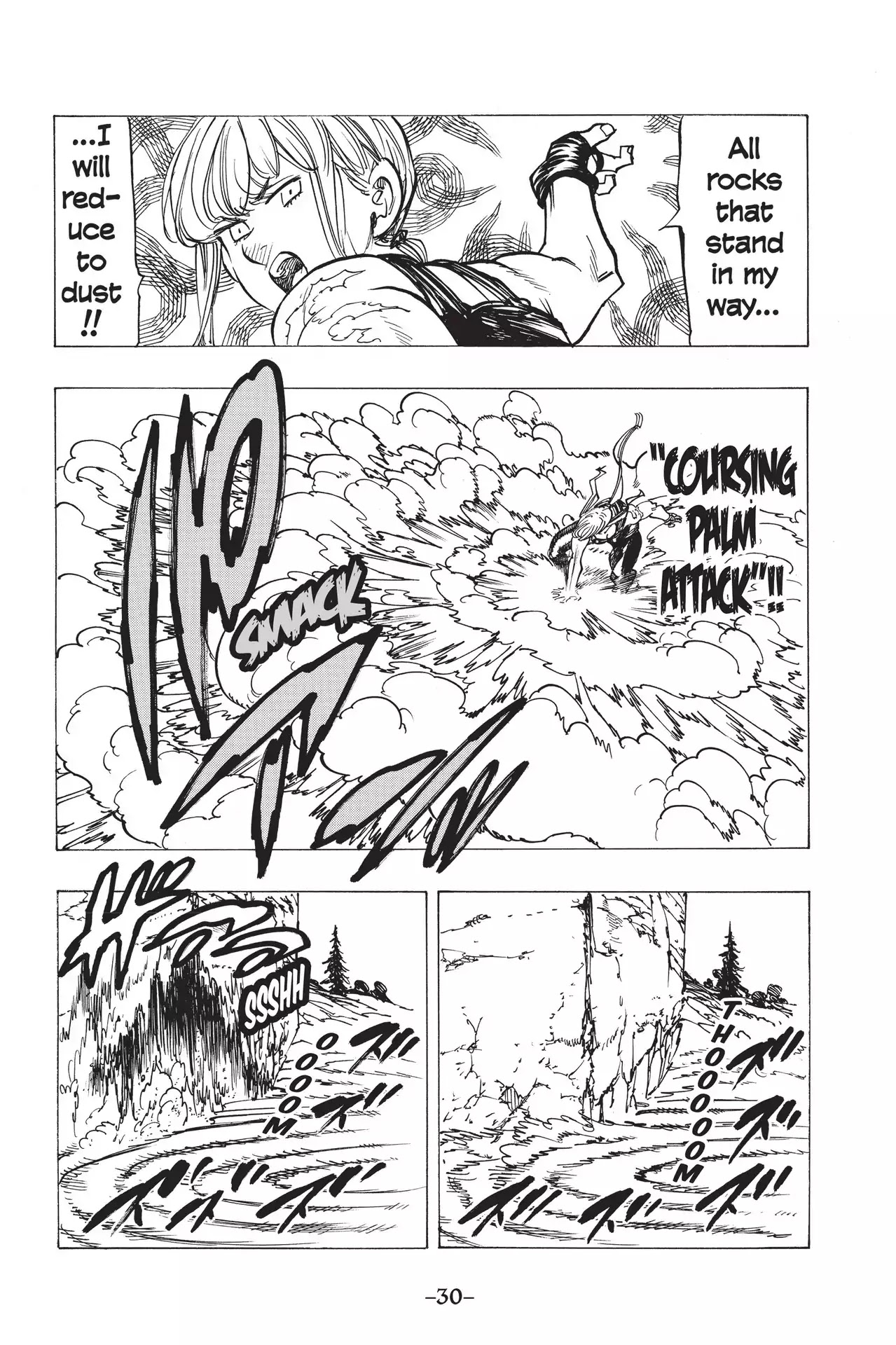 Nanatsu no Taizai Chapter 155 page 7 - Chapter 155: Death-Trap Maze