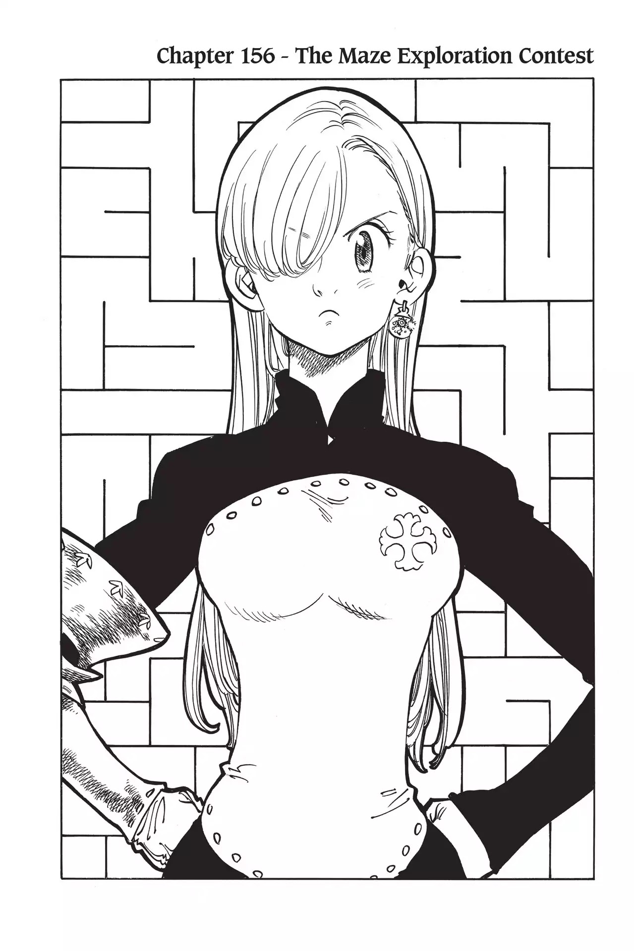 Nanatsu no Taizai Chapter 156 page 1 - Chapter 156: The Maze Exploration Contest