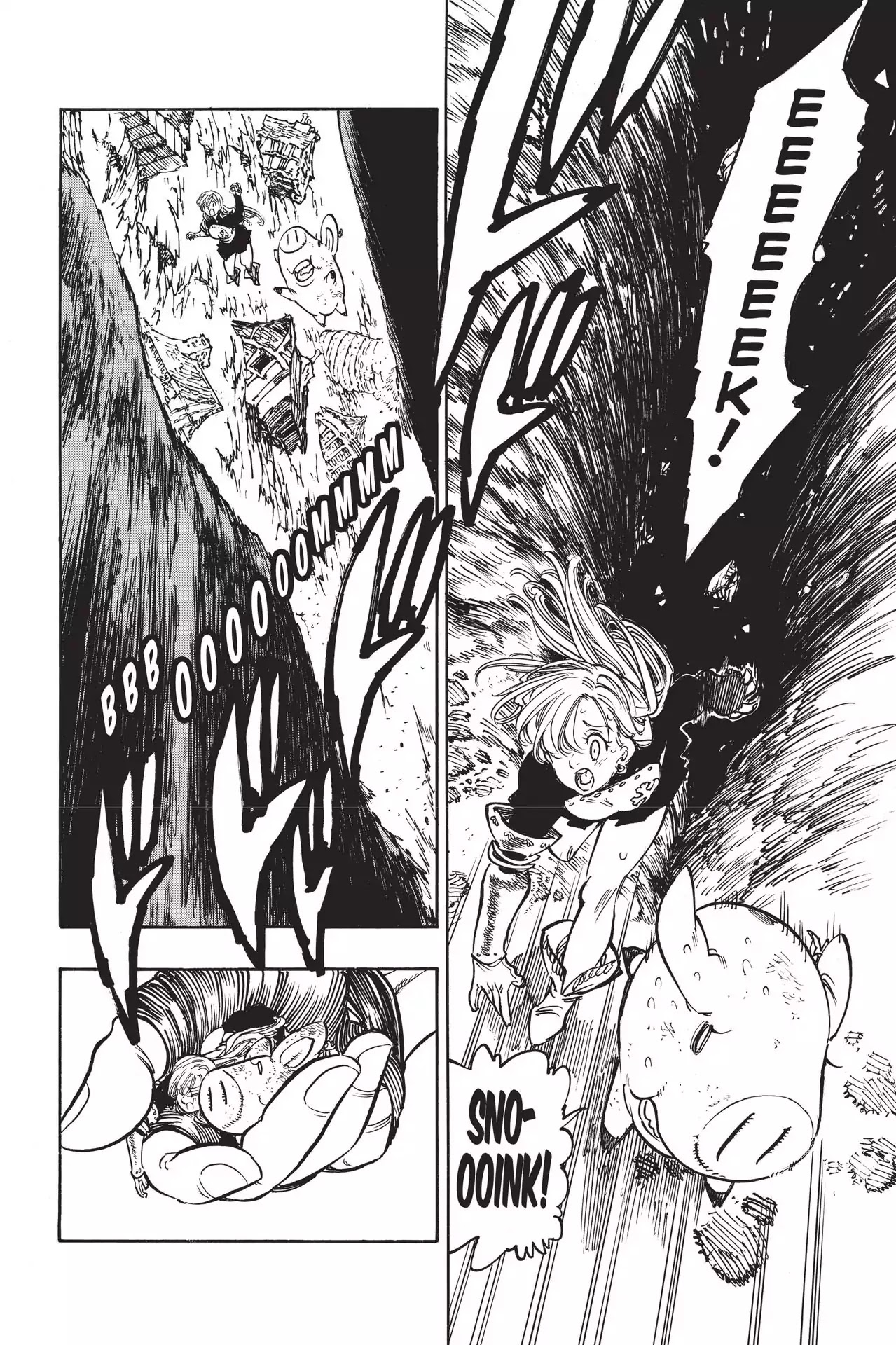 Nanatsu no Taizai Chapter 156 page 10 - Chapter 156: The Maze Exploration Contest