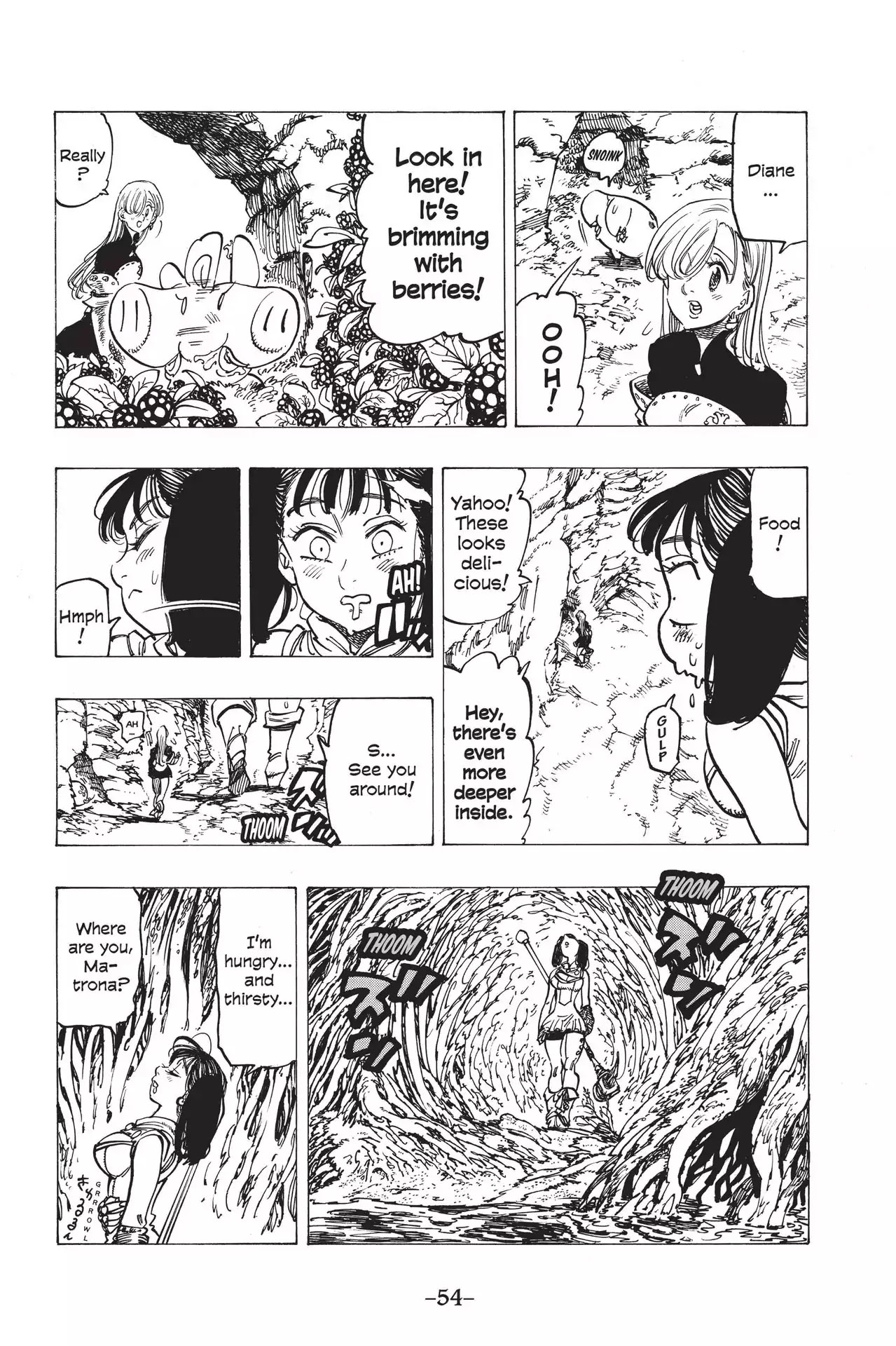 Nanatsu no Taizai Chapter 156 page 12 - Chapter 156: The Maze Exploration Contest