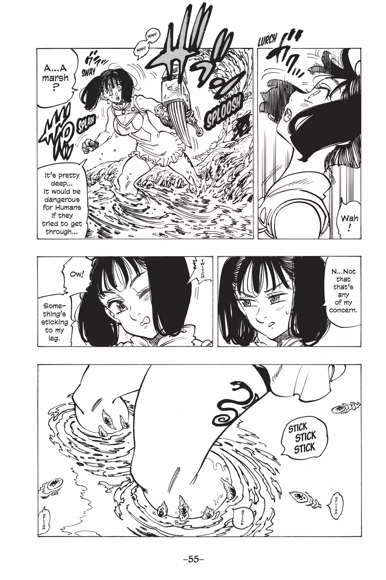 Nanatsu no Taizai Chapter 156 page 13 - Chapter 156: The Maze Exploration Contest