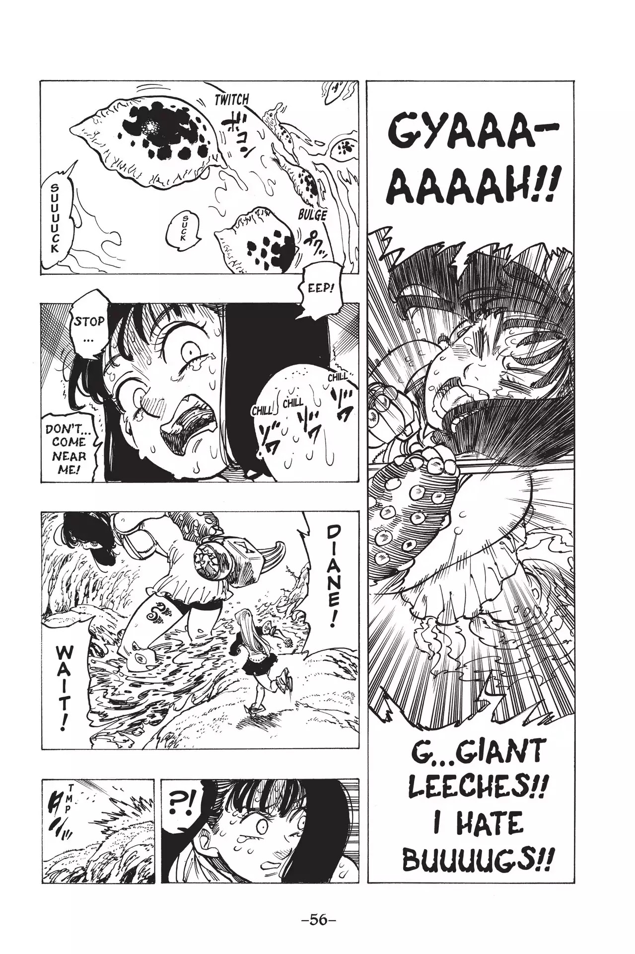 Nanatsu no Taizai Chapter 156 page 14 - Chapter 156: The Maze Exploration Contest