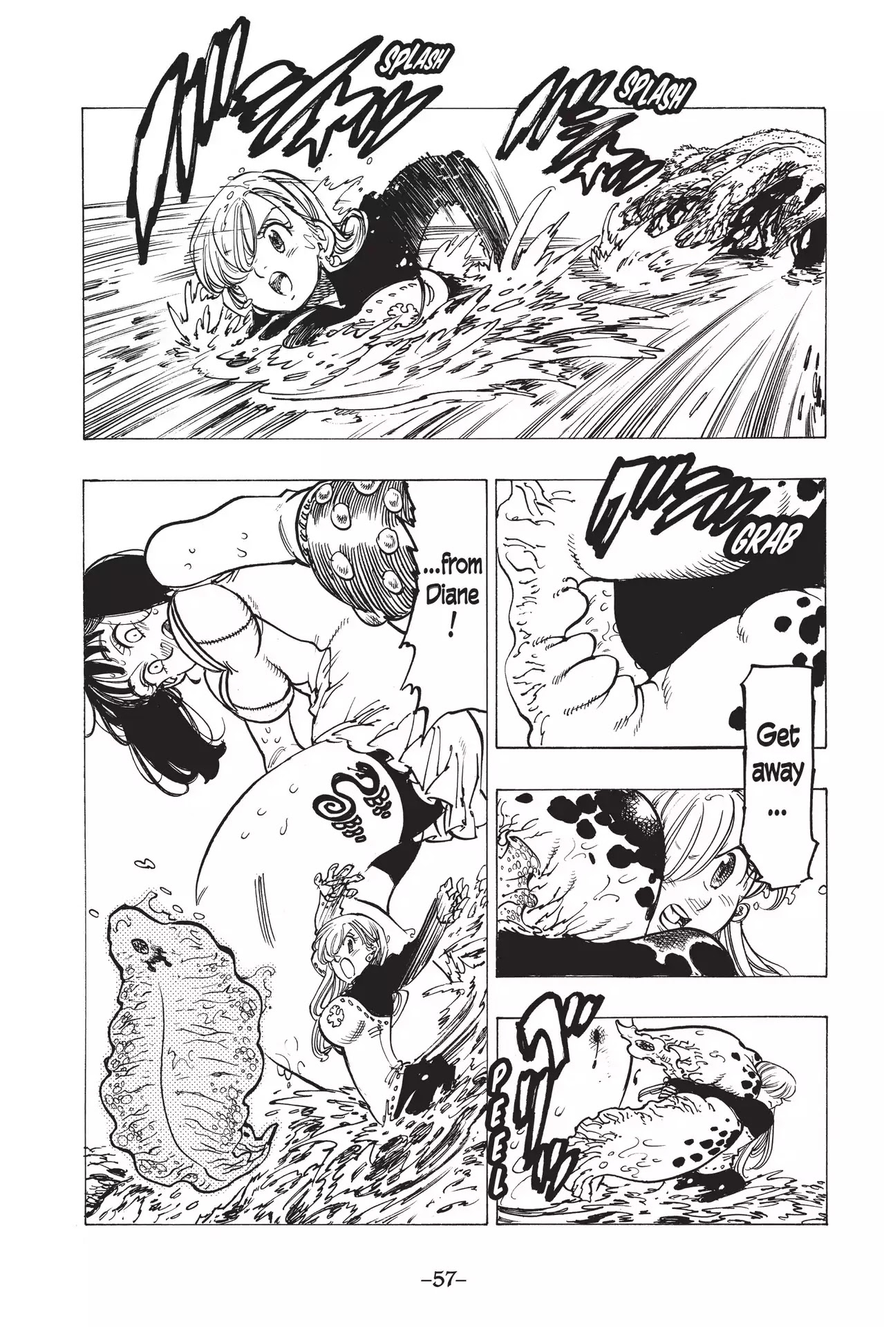 Nanatsu no Taizai Chapter 156 page 15 - Chapter 156: The Maze Exploration Contest