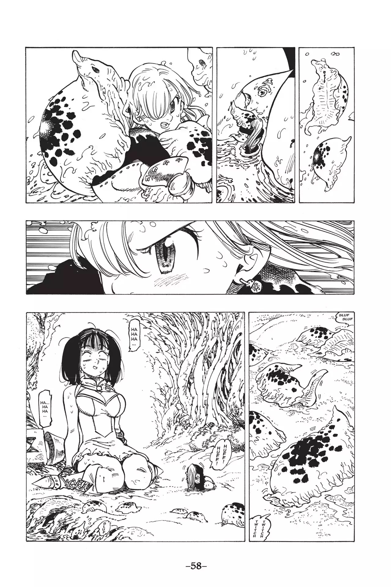 Nanatsu no Taizai Chapter 156 page 16 - Chapter 156: The Maze Exploration Contest