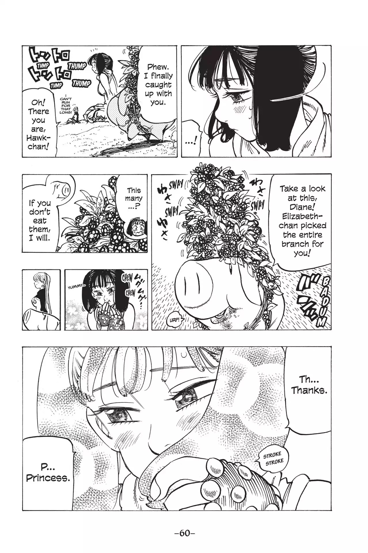 Nanatsu no Taizai Chapter 156 page 18 - Chapter 156: The Maze Exploration Contest