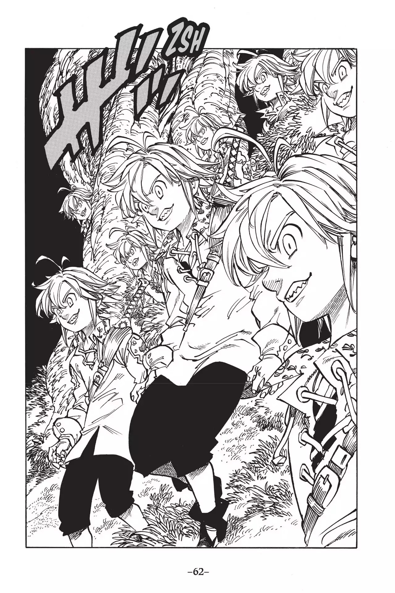 Nanatsu no Taizai Chapter 156 page 20 - Chapter 156: The Maze Exploration Contest