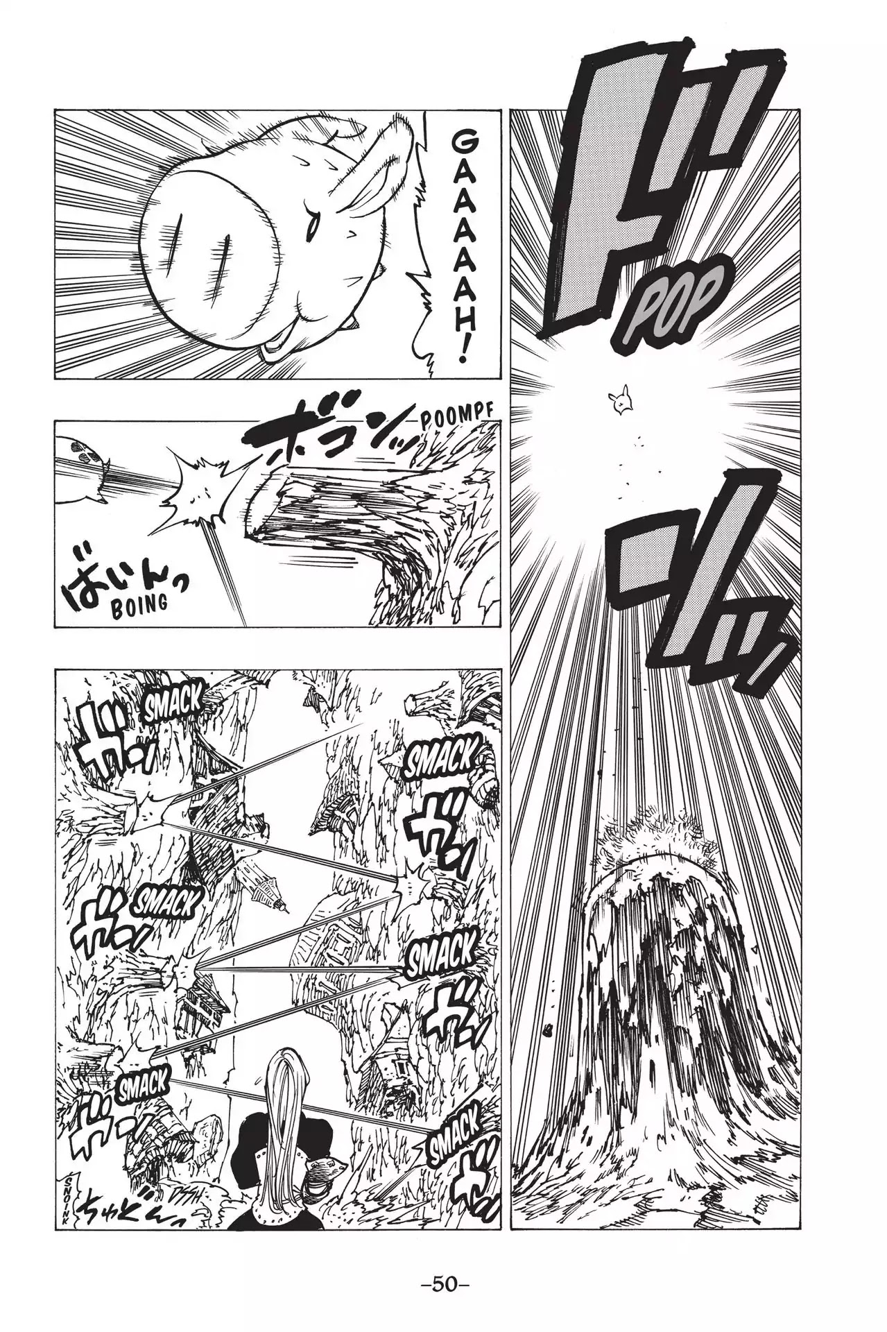 Nanatsu no Taizai Chapter 156 page 8 - Chapter 156: The Maze Exploration Contest