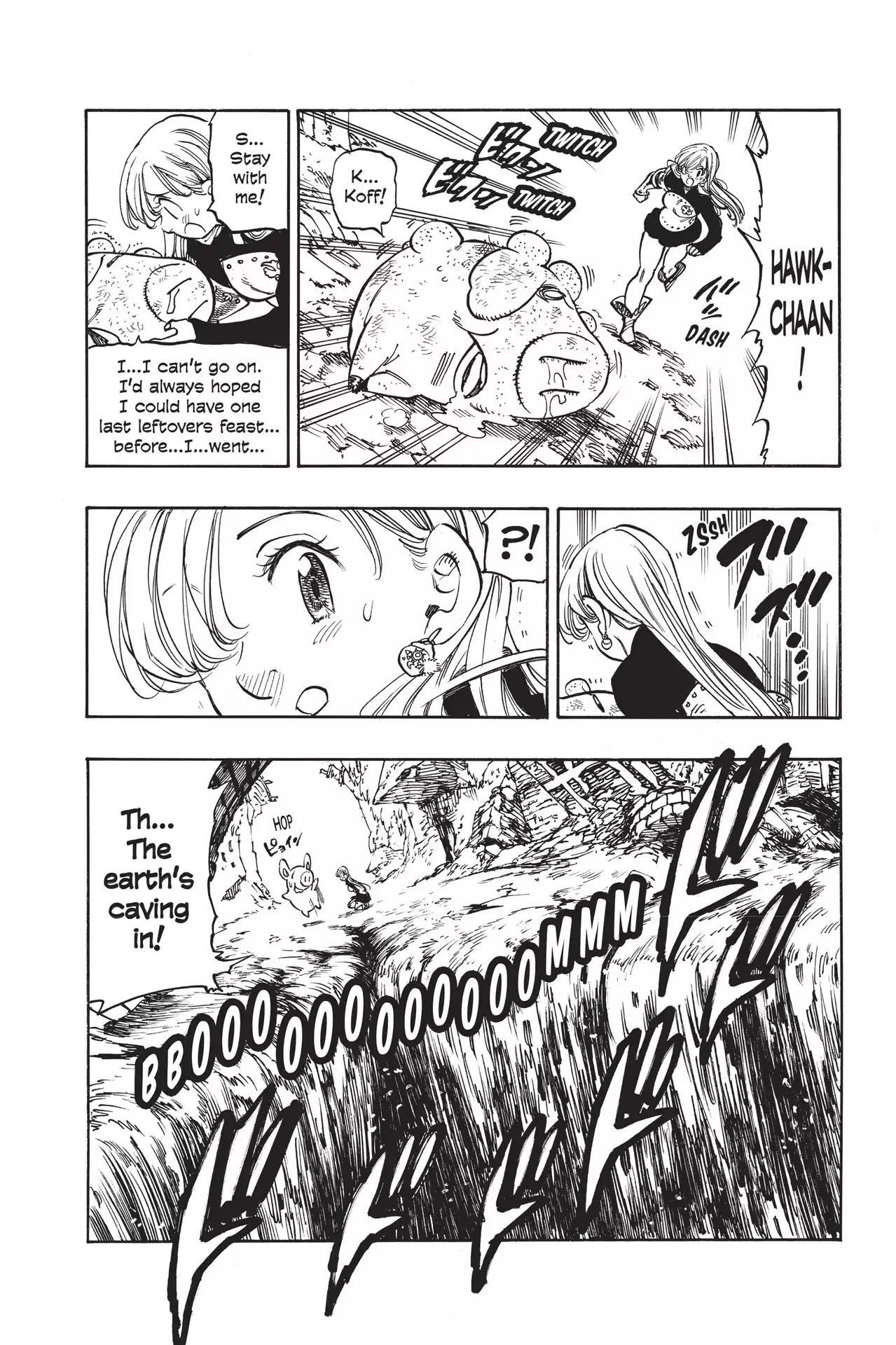 Nanatsu no Taizai Chapter 156 page 9 - Chapter 156: The Maze Exploration Contest