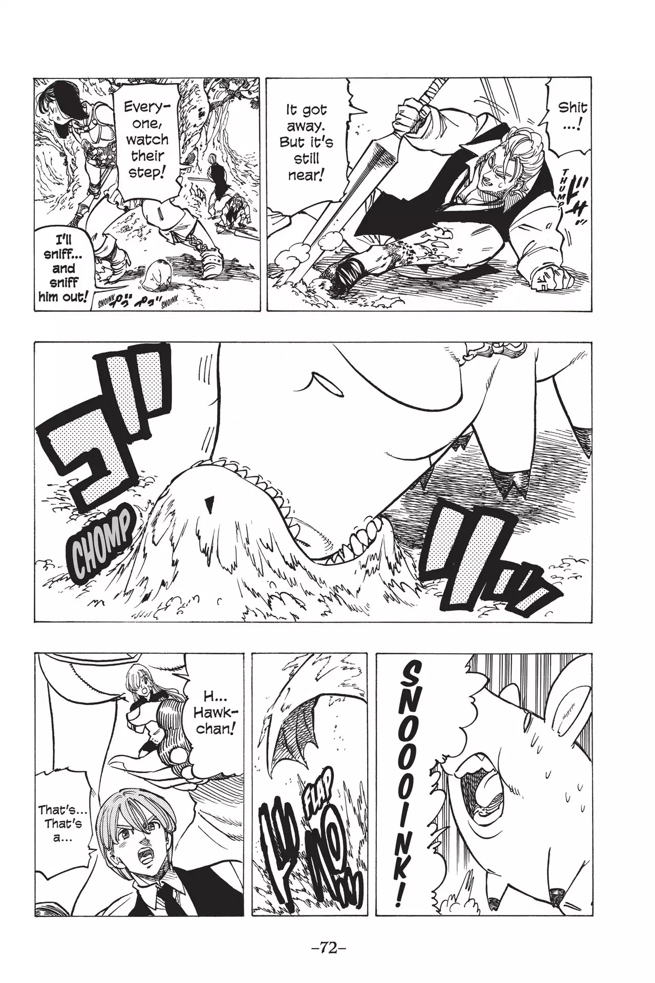 Nanatsu no Taizai Chapter 157 page 10 - Chapter 157: The Contenders That Dance a Frenzied Jig