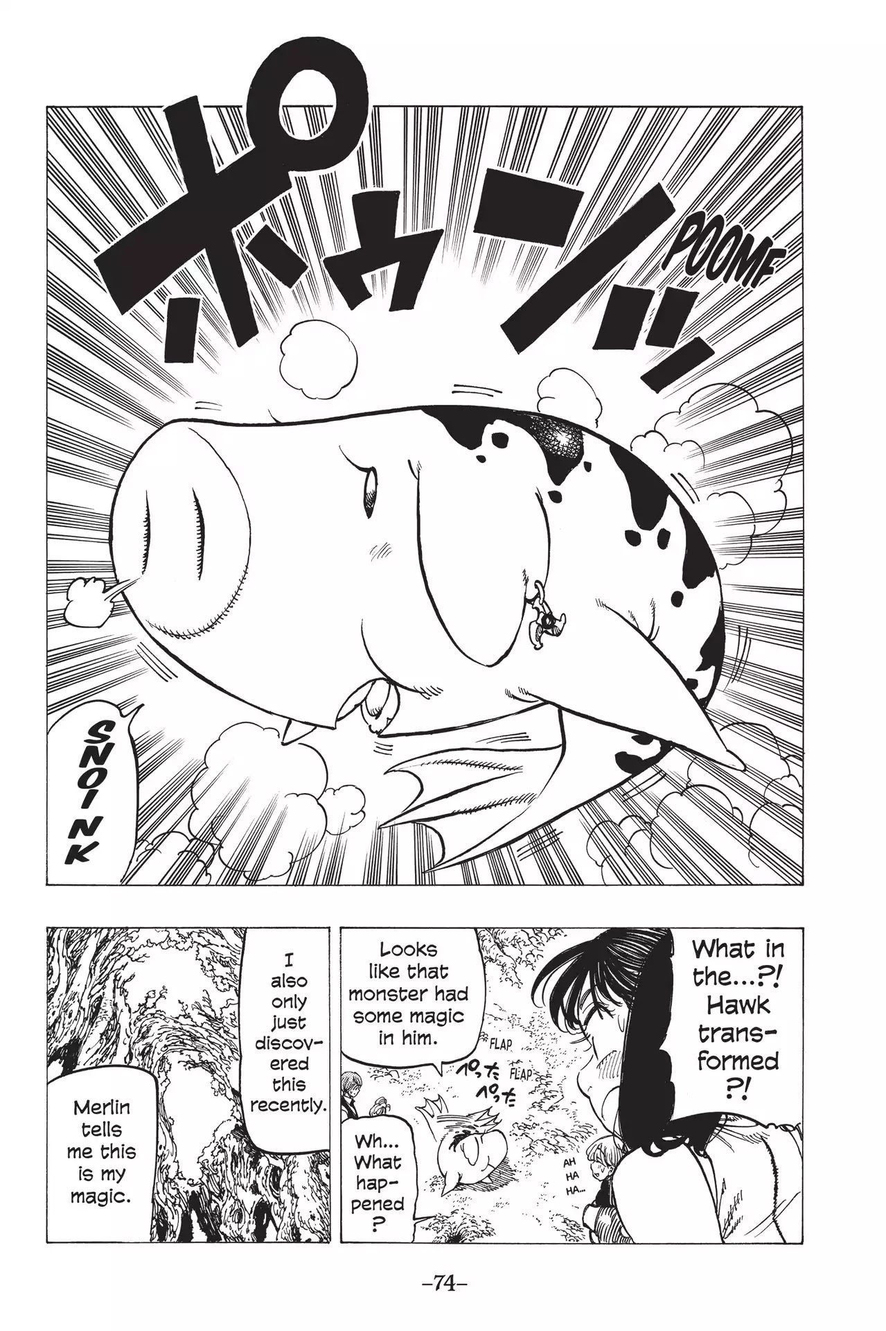 Nanatsu no Taizai Chapter 157 page 12 - Chapter 157: The Contenders That Dance a Frenzied Jig