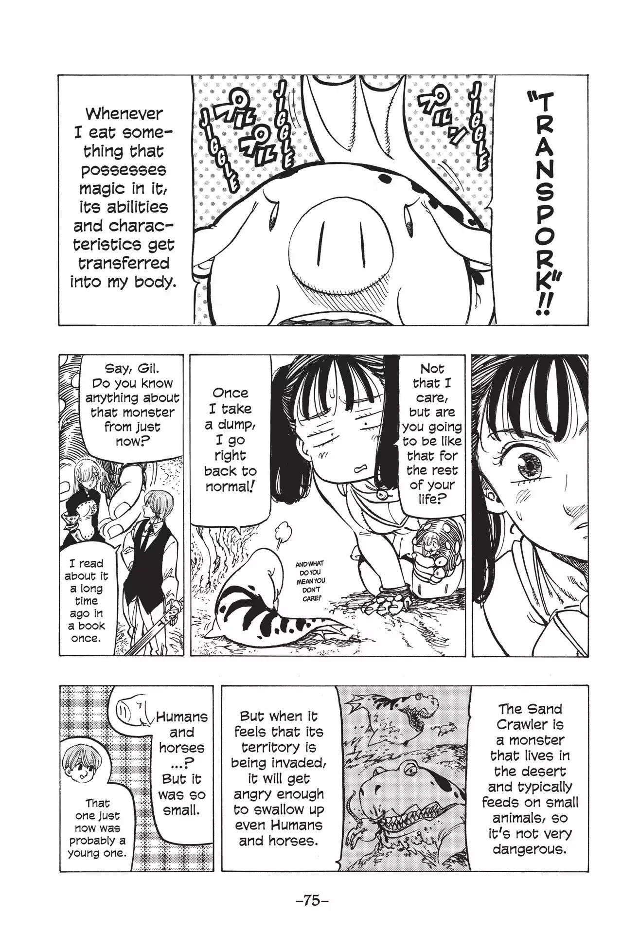 Nanatsu no Taizai Chapter 157 page 13 - Chapter 157: The Contenders That Dance a Frenzied Jig
