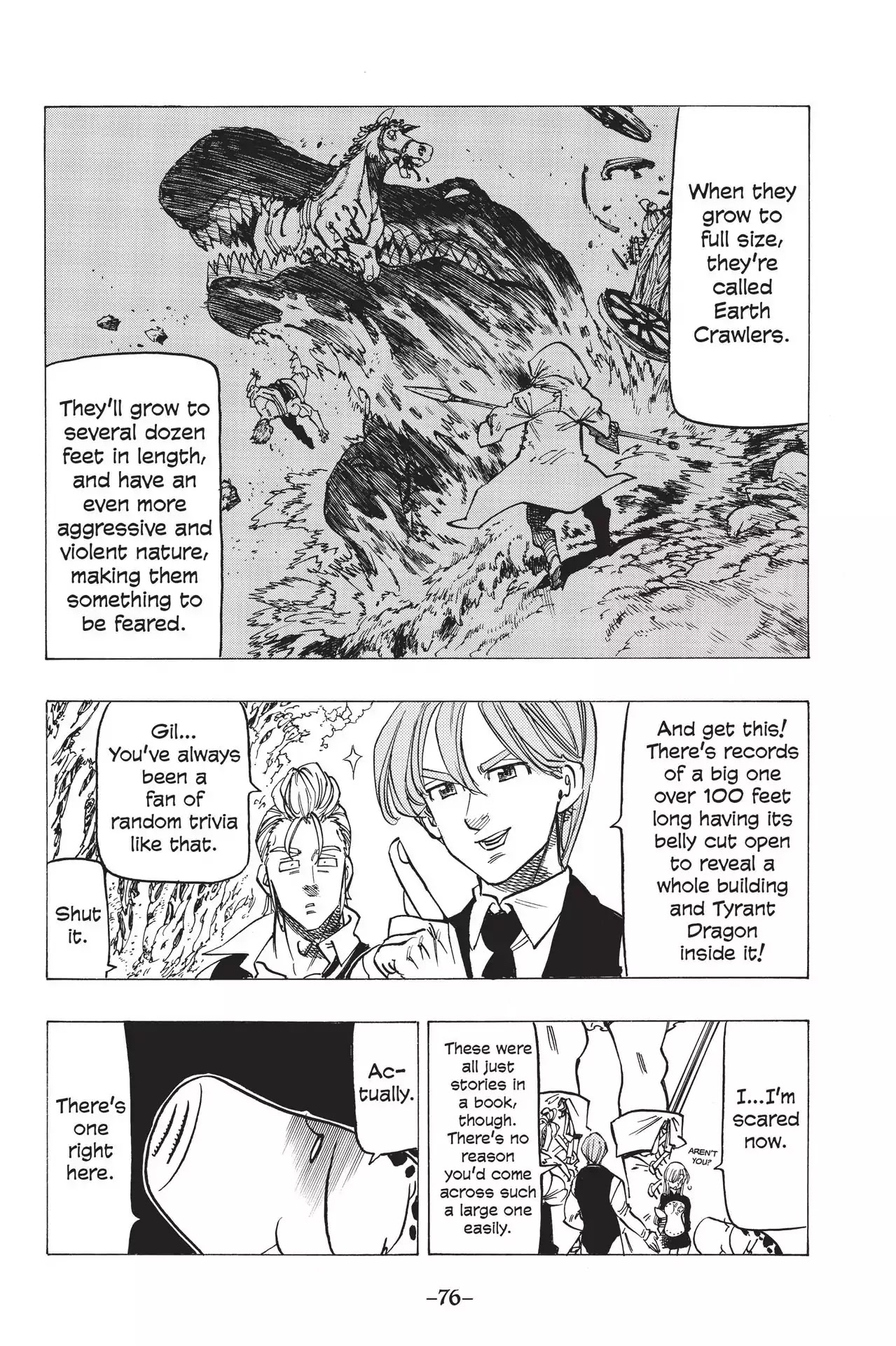 Nanatsu no Taizai Chapter 157 page 14 - Chapter 157: The Contenders That Dance a Frenzied Jig