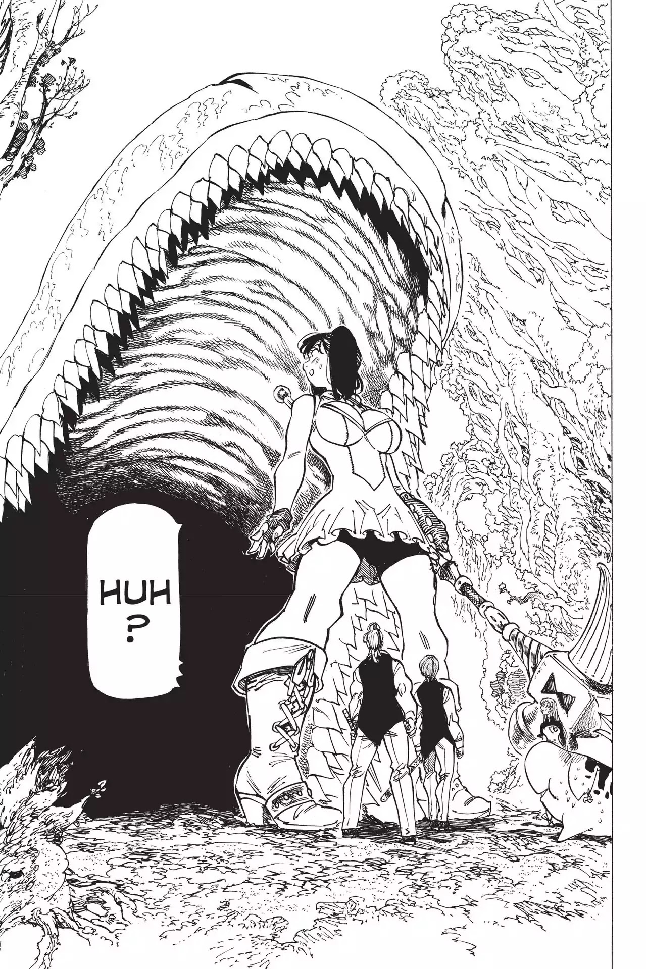 Nanatsu no Taizai Chapter 157 page 15 - Chapter 157: The Contenders That Dance a Frenzied Jig