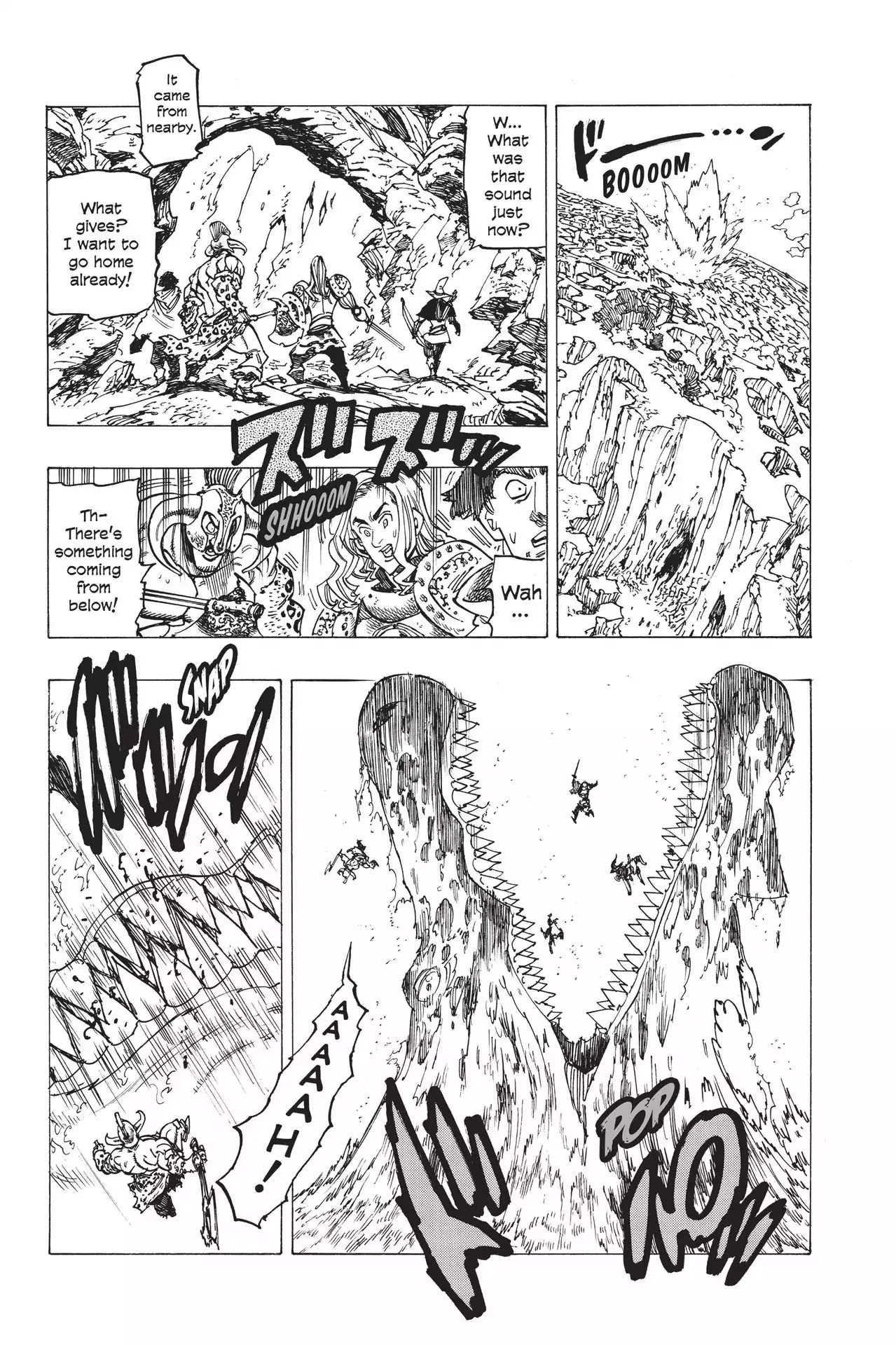 Nanatsu no Taizai Chapter 157 page 16 - Chapter 157: The Contenders That Dance a Frenzied Jig