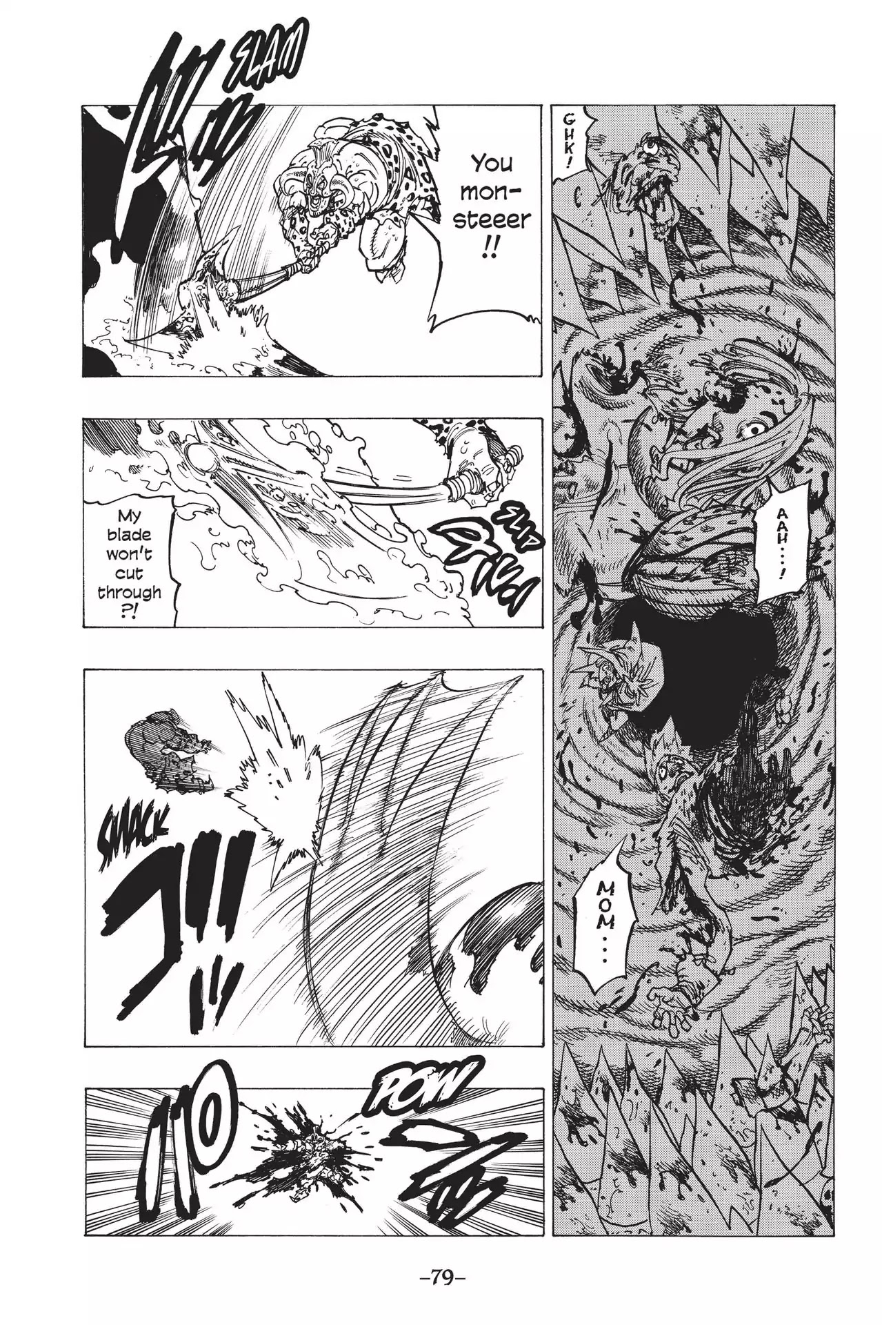 Nanatsu no Taizai Chapter 157 page 17 - Chapter 157: The Contenders That Dance a Frenzied Jig