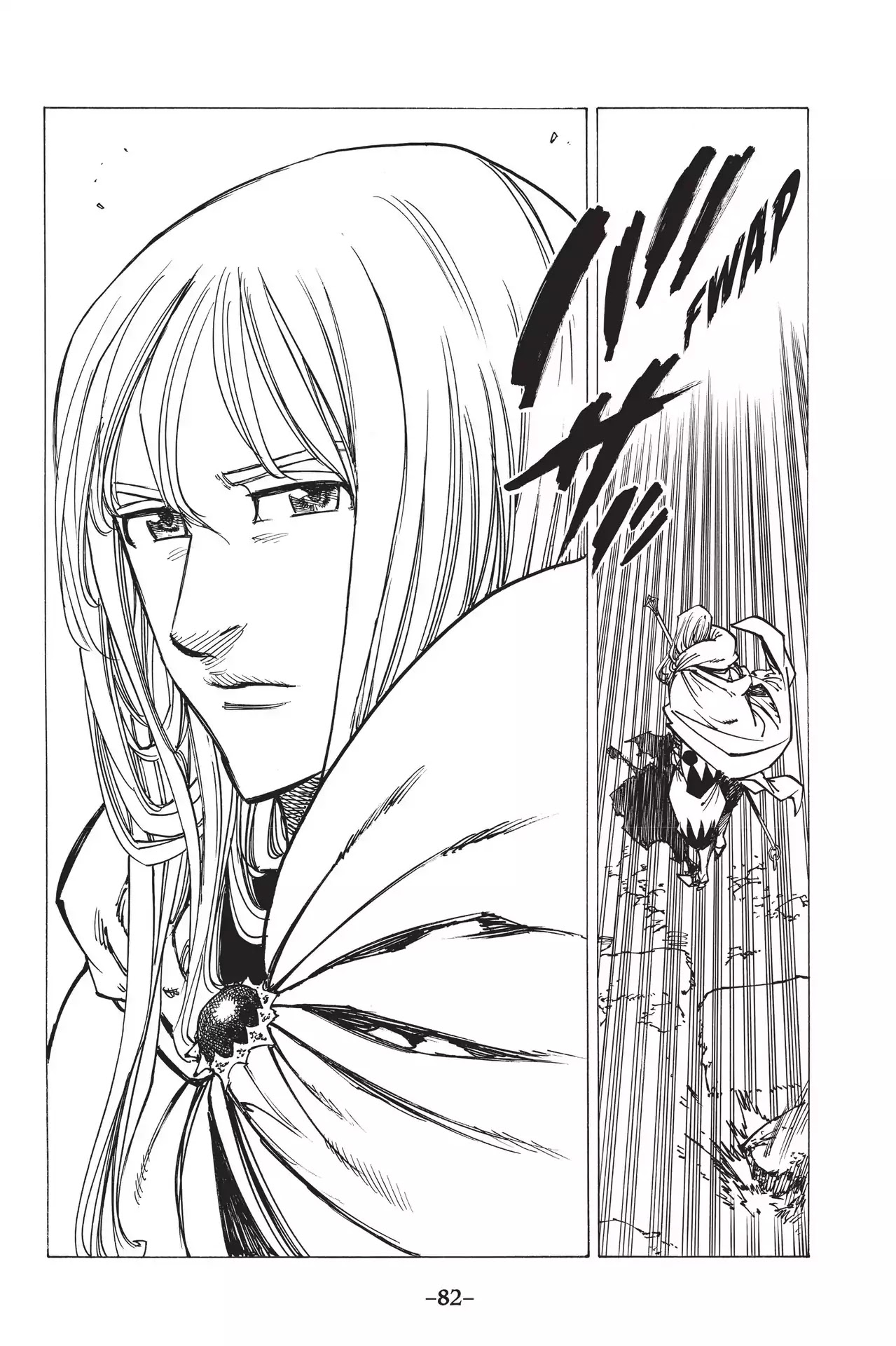 Nanatsu no Taizai Chapter 157 page 19 - Chapter 157: The Contenders That Dance a Frenzied Jig