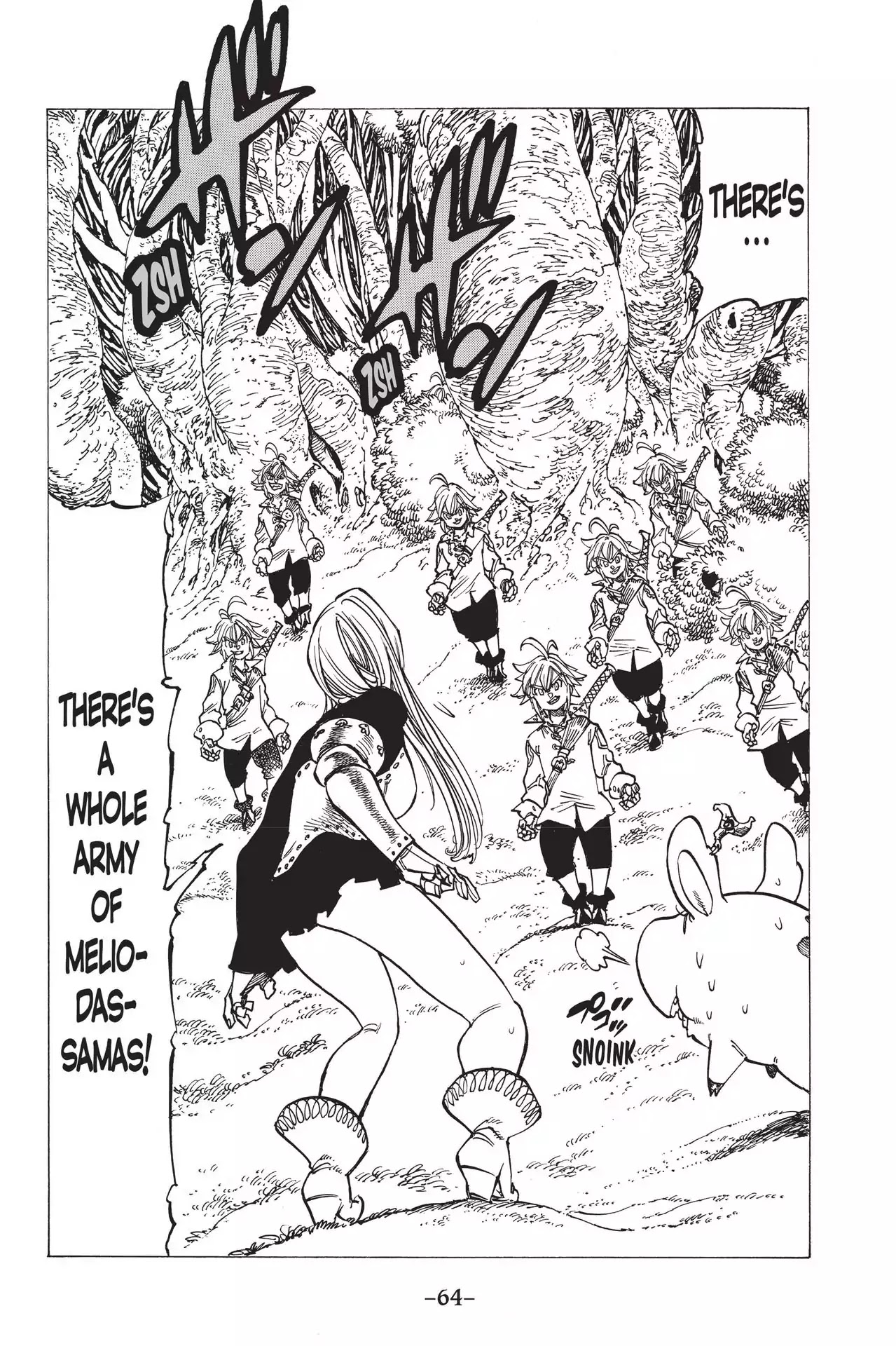 Nanatsu no Taizai Chapter 157 page 2 - Chapter 157: The Contenders That Dance a Frenzied Jig