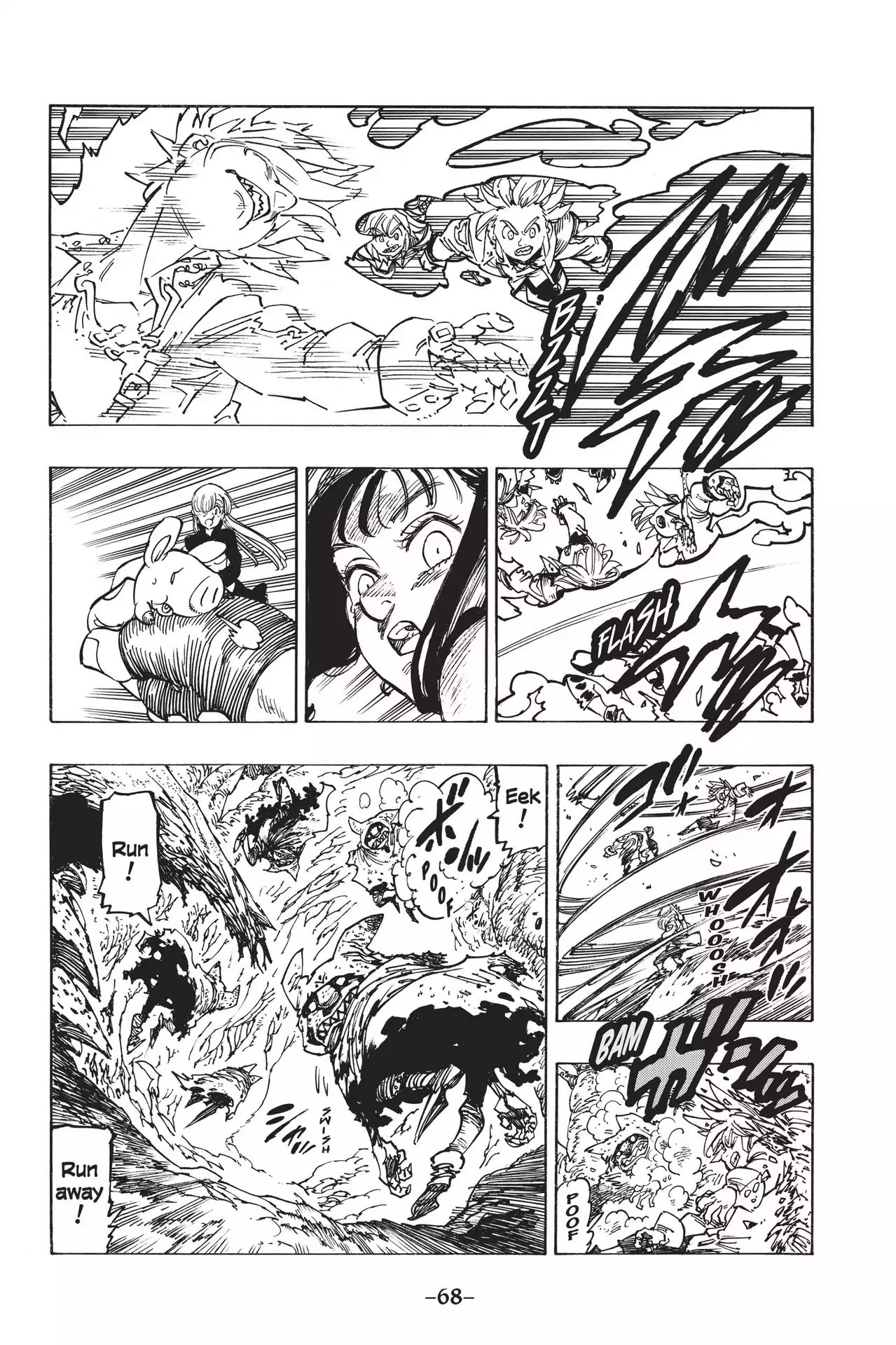 Nanatsu no Taizai Chapter 157 page 6 - Chapter 157: The Contenders That Dance a Frenzied Jig