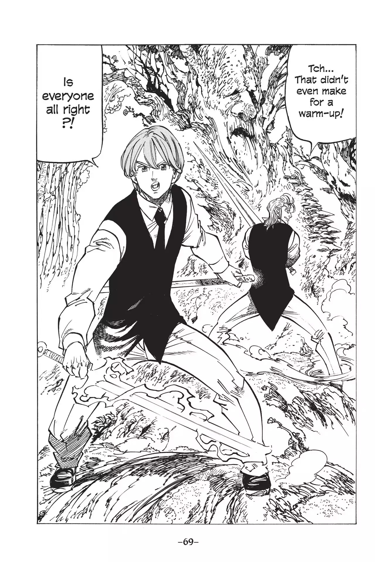 Nanatsu no Taizai Chapter 157 page 7 - Chapter 157: The Contenders That Dance a Frenzied Jig