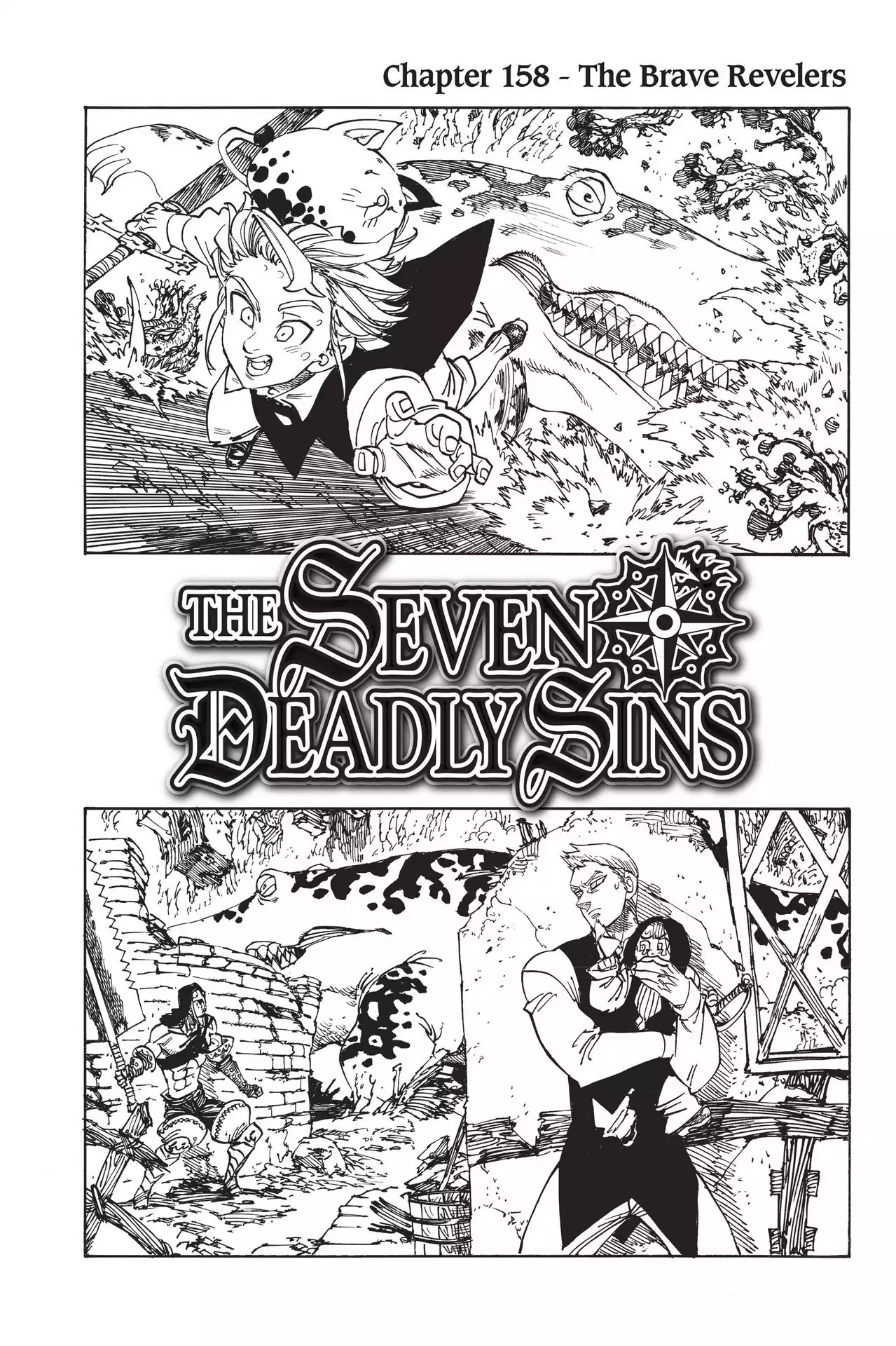 Nanatsu no Taizai Chapter 158 page 1 - Chapter 158: The Brave Revelers