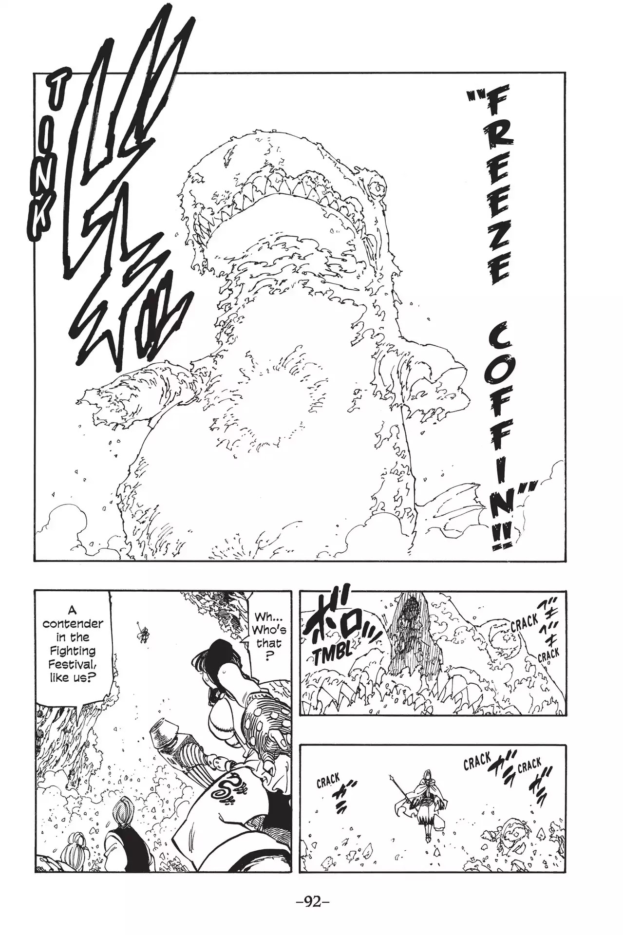 Nanatsu no Taizai Chapter 158 page 10 - Chapter 158: The Brave Revelers
