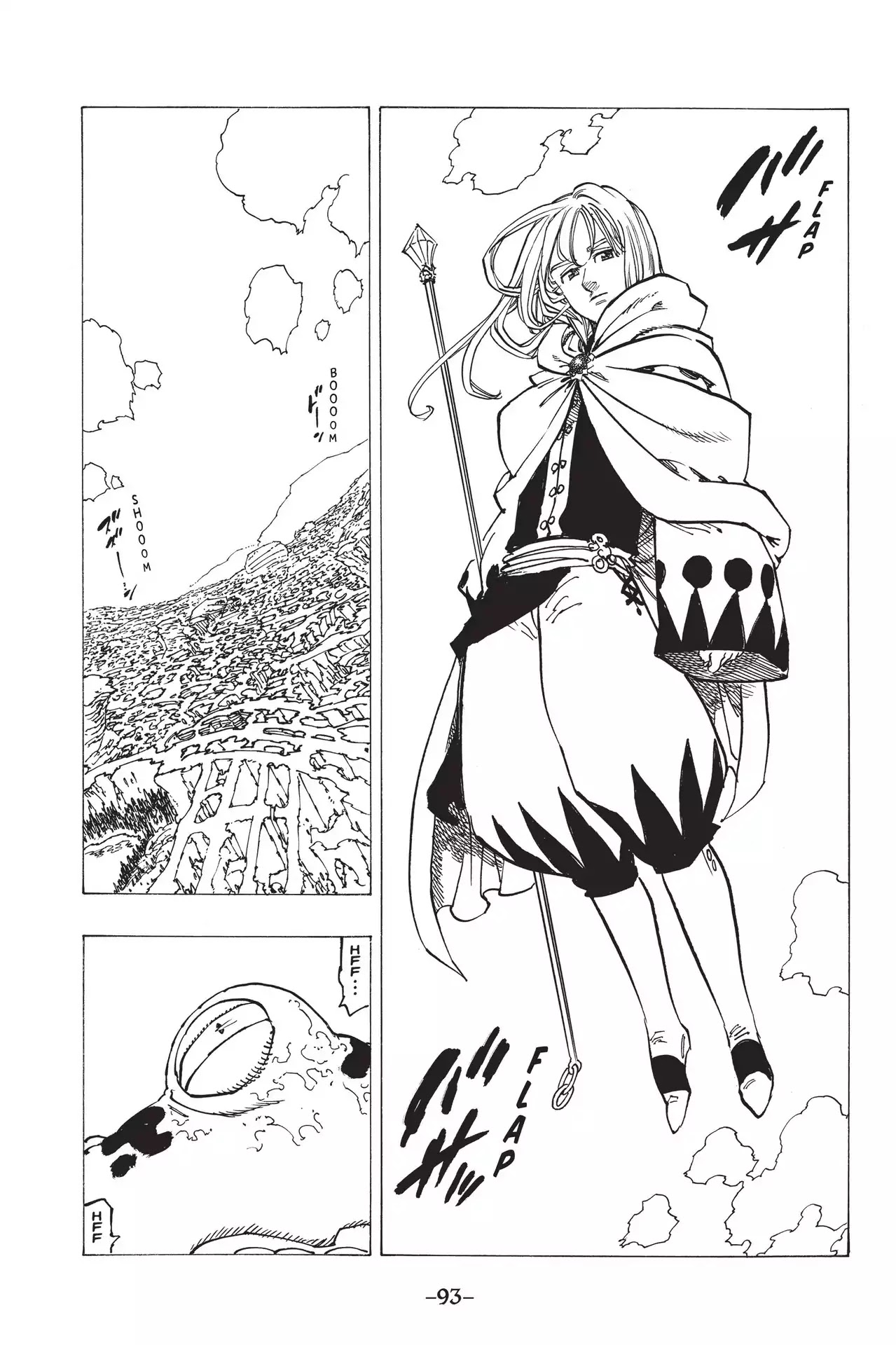 Nanatsu no Taizai Chapter 158 page 11 - Chapter 158: The Brave Revelers