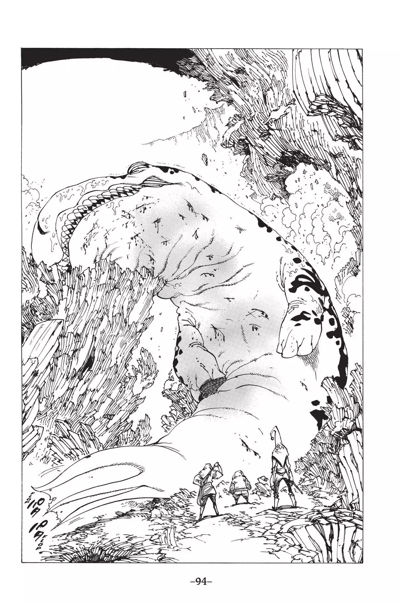Nanatsu no Taizai Chapter 158 page 12 - Chapter 158: The Brave Revelers