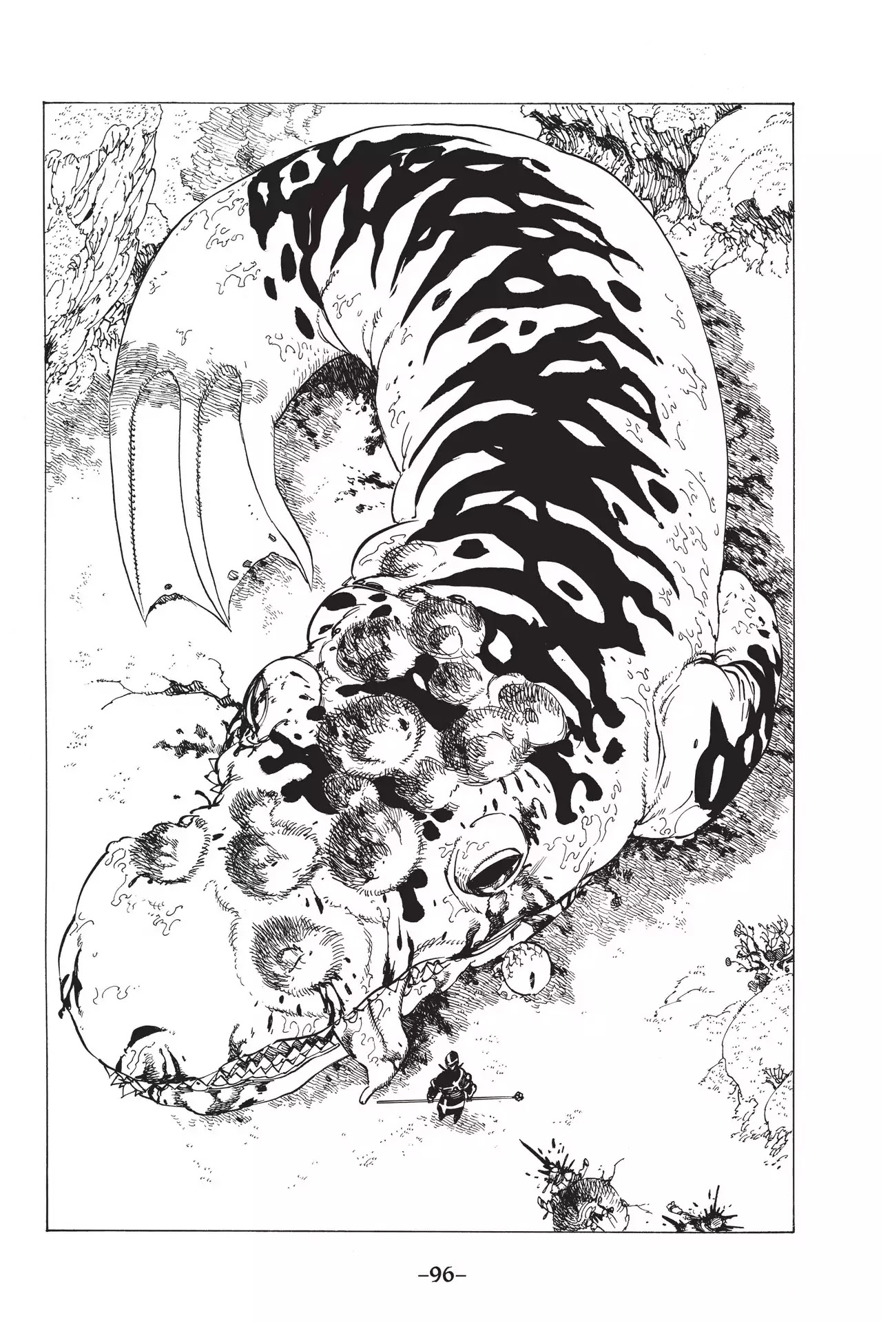 Nanatsu no Taizai Chapter 158 page 14 - Chapter 158: The Brave Revelers