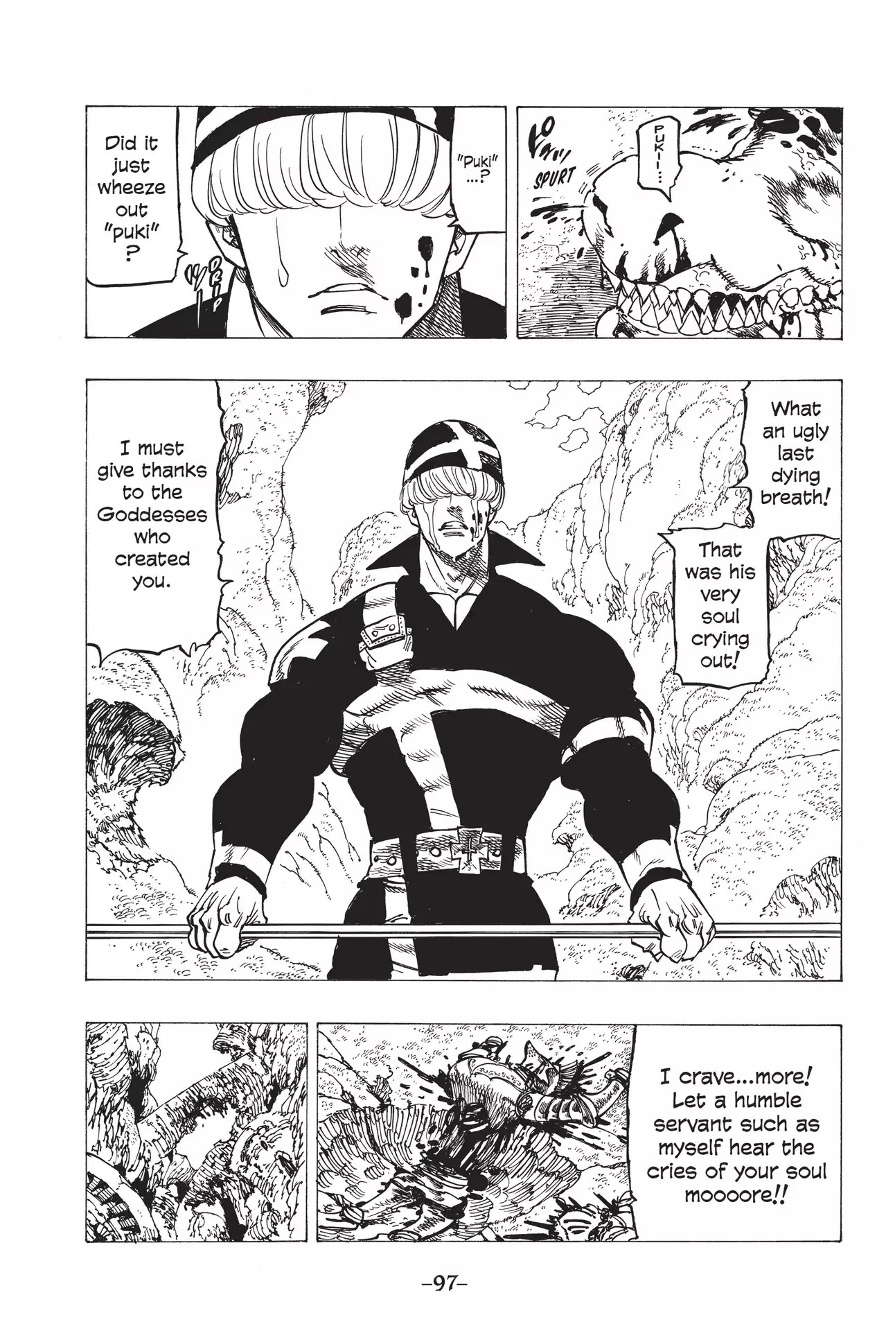 Nanatsu no Taizai Chapter 158 page 15 - Chapter 158: The Brave Revelers