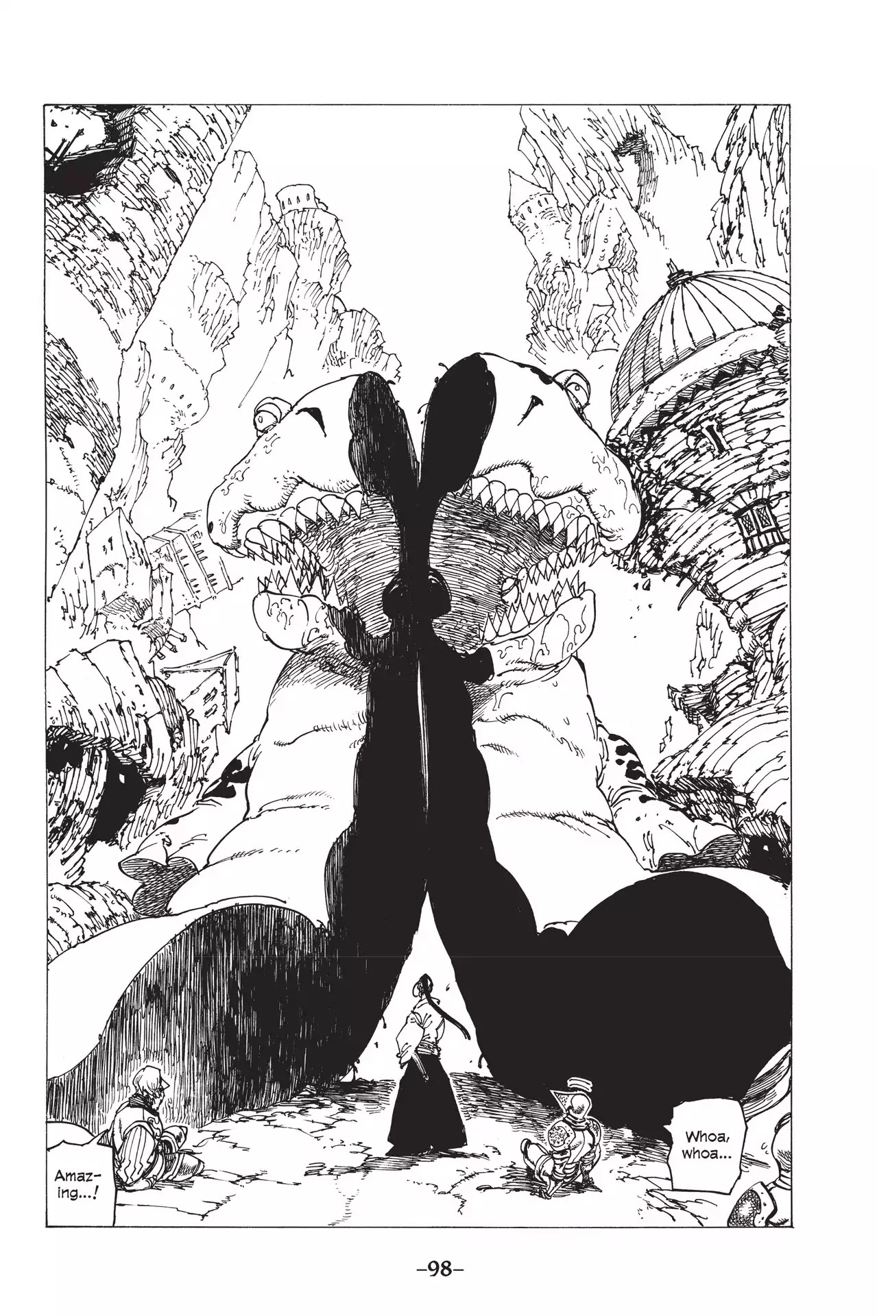 Nanatsu no Taizai Chapter 158 page 16 - Chapter 158: The Brave Revelers
