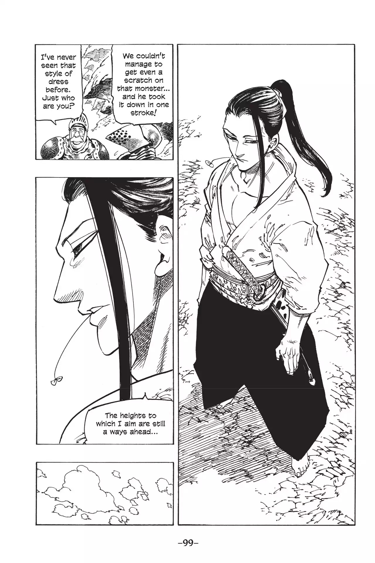Nanatsu no Taizai Chapter 158 page 17 - Chapter 158: The Brave Revelers