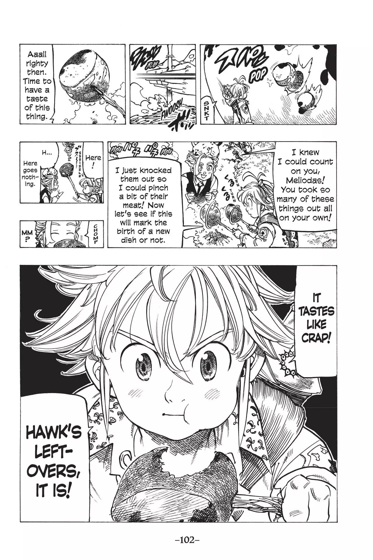 Nanatsu no Taizai Chapter 158 page 19 - Chapter 158: The Brave Revelers