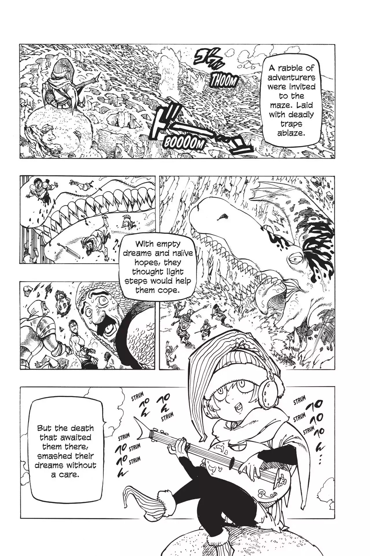 Nanatsu no Taizai Chapter 158 page 2 - Chapter 158: The Brave Revelers