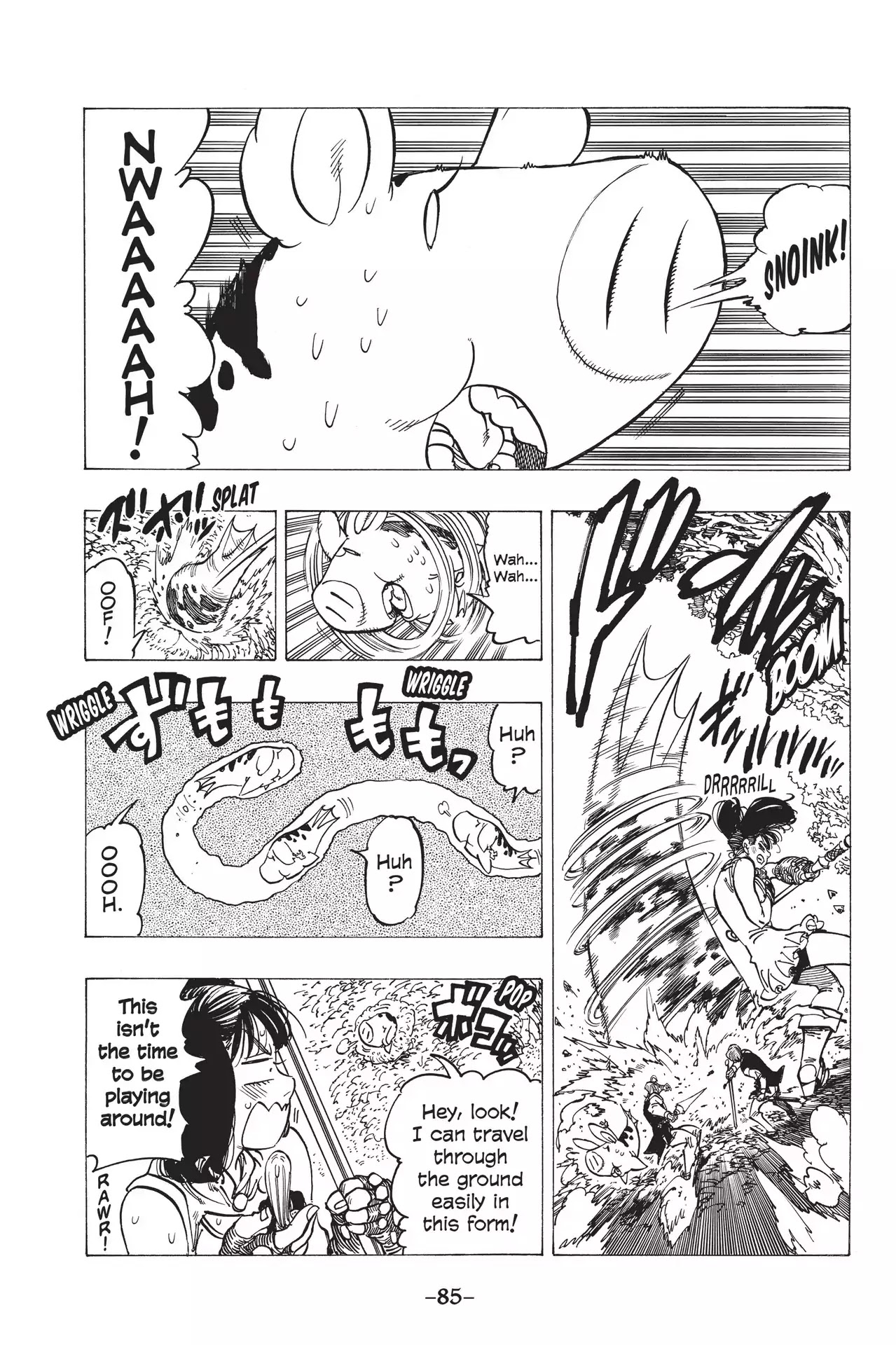 Nanatsu no Taizai Chapter 158 page 3 - Chapter 158: The Brave Revelers