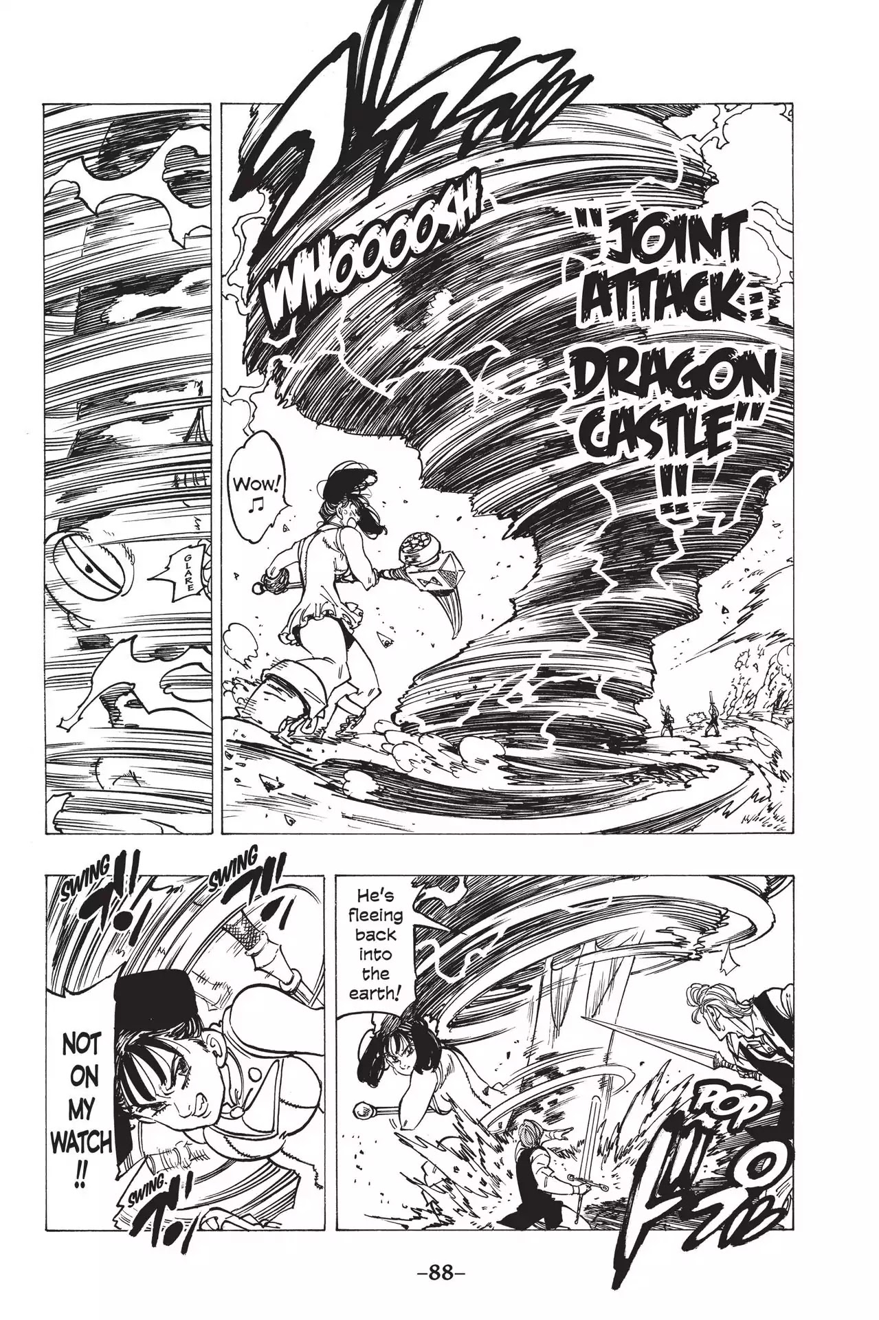 Nanatsu no Taizai Chapter 158 page 6 - Chapter 158: The Brave Revelers