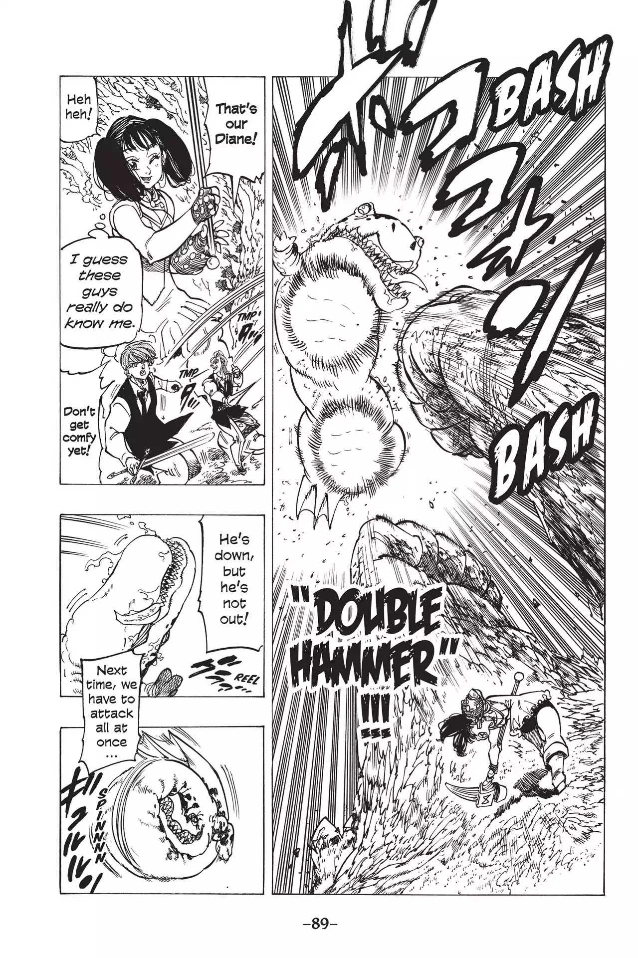 Nanatsu no Taizai Chapter 158 page 7 - Chapter 158: The Brave Revelers