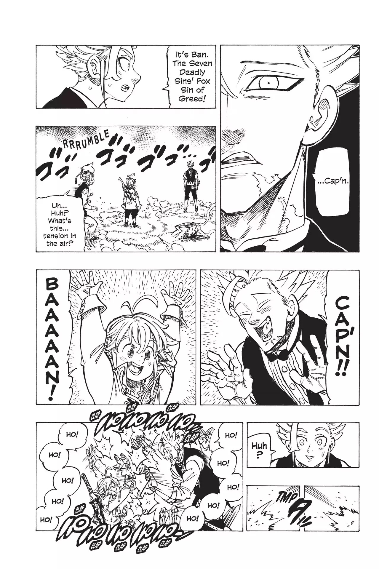 Nanatsu no Taizai Chapter 159 page 10 - Chapter 159: No Words Necessary