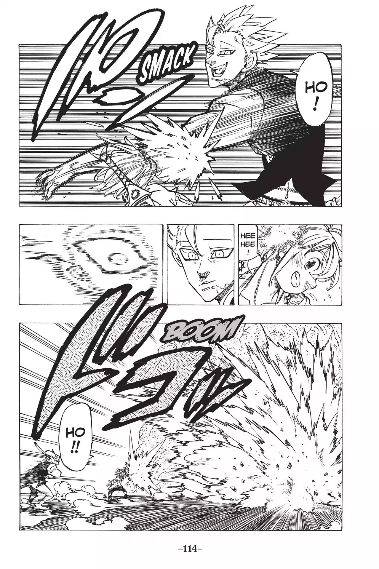 Nanatsu no Taizai Chapter 159 page 11 - Chapter 159: No Words Necessary