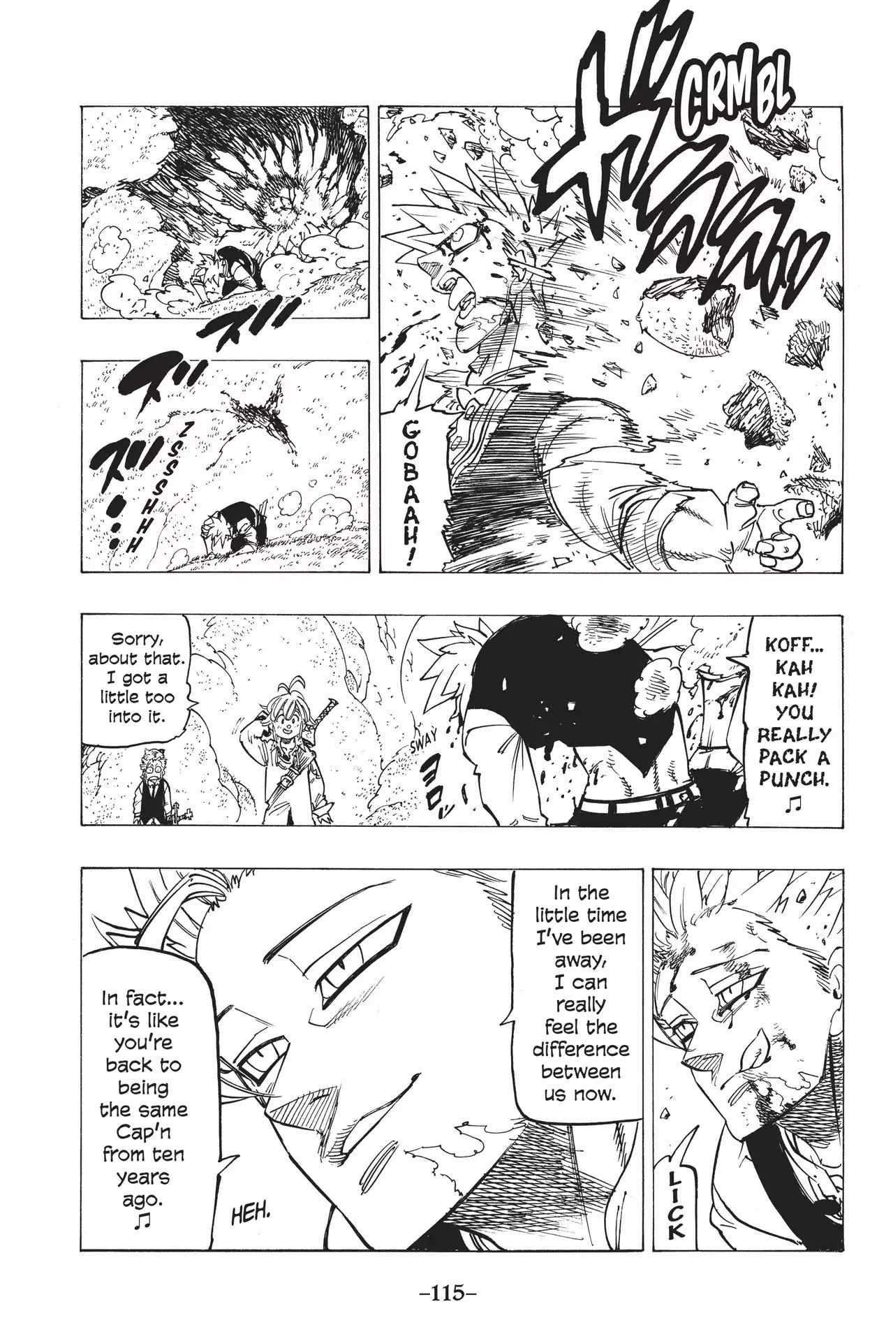 Nanatsu no Taizai Chapter 159 page 12 - Chapter 159: No Words Necessary