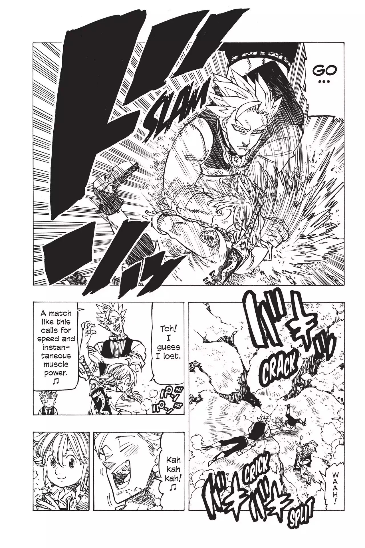 Nanatsu no Taizai Chapter 159 page 14 - Chapter 159: No Words Necessary