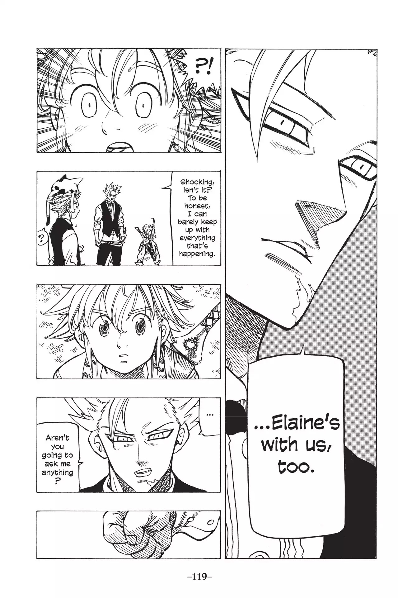 Nanatsu no Taizai Chapter 159 page 16 - Chapter 159: No Words Necessary