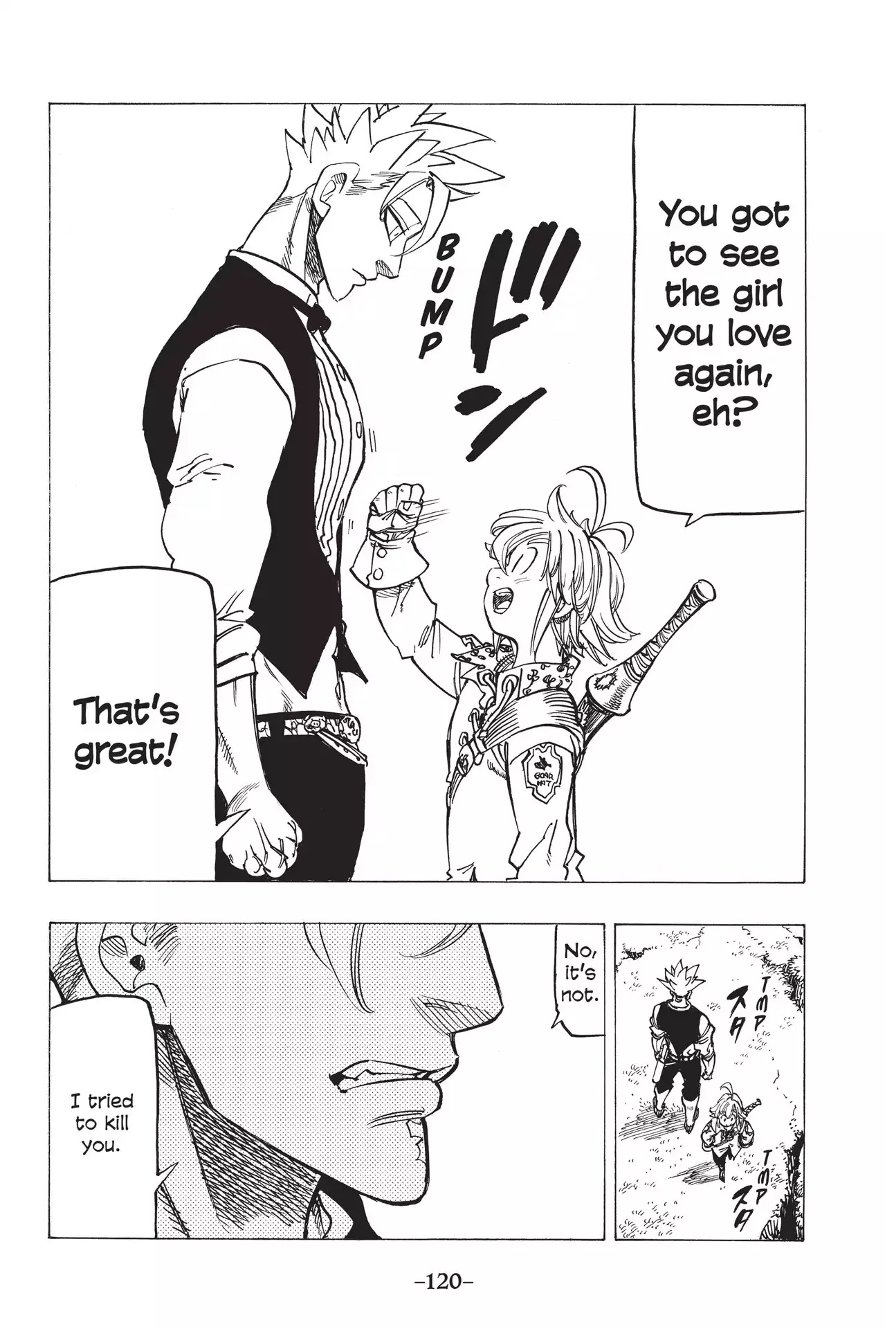 Nanatsu no Taizai Chapter 159 page 17 - Chapter 159: No Words Necessary