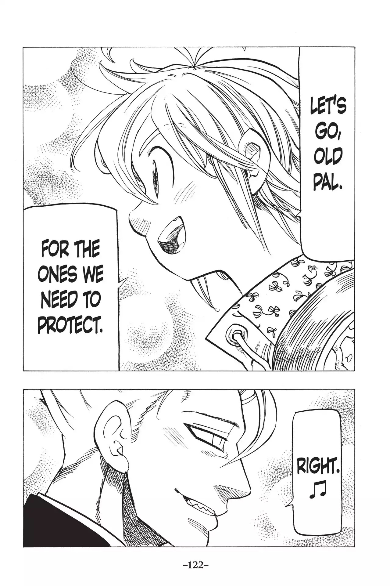 Nanatsu no Taizai Chapter 159 page 19 - Chapter 159: No Words Necessary