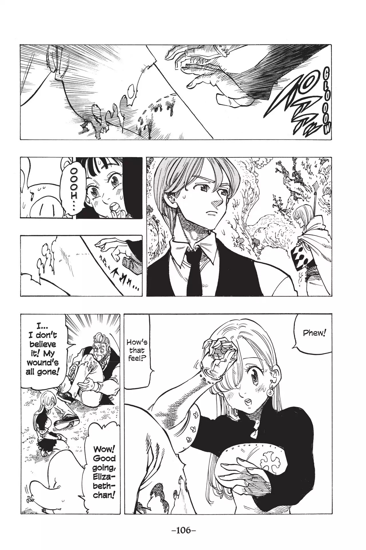 Nanatsu no Taizai Chapter 159 page 4 - Chapter 159: No Words Necessary
