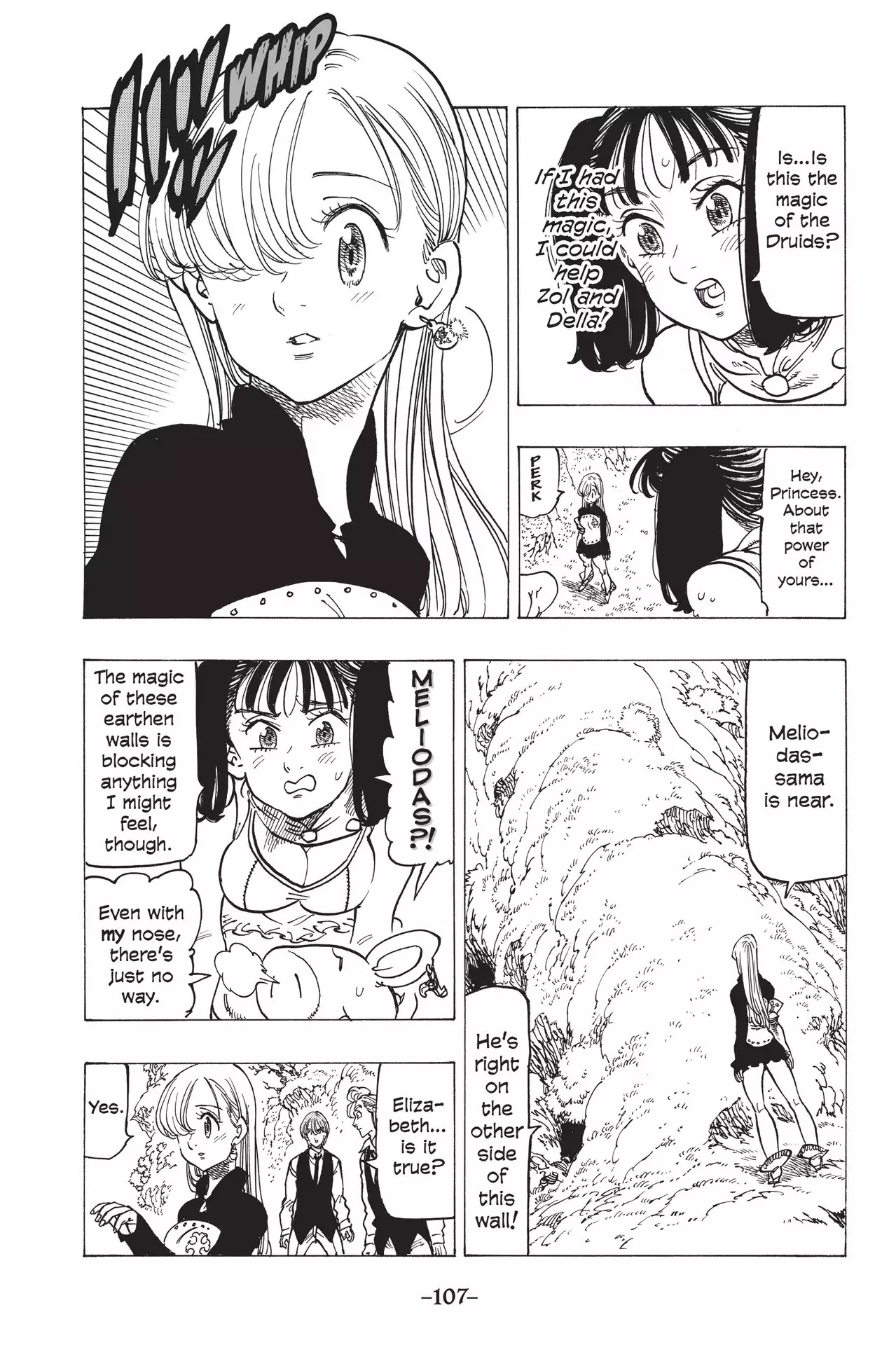 Nanatsu no Taizai Chapter 159 page 5 - Chapter 159: No Words Necessary