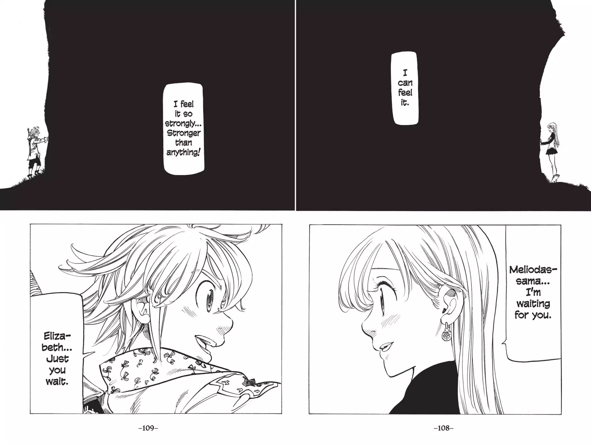 Nanatsu no Taizai Chapter 159 page 6 - Chapter 159: No Words Necessary