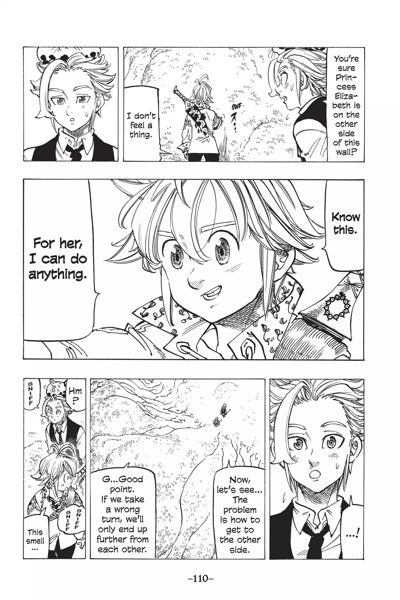 Nanatsu no Taizai Chapter 159 page 7 - Chapter 159: No Words Necessary