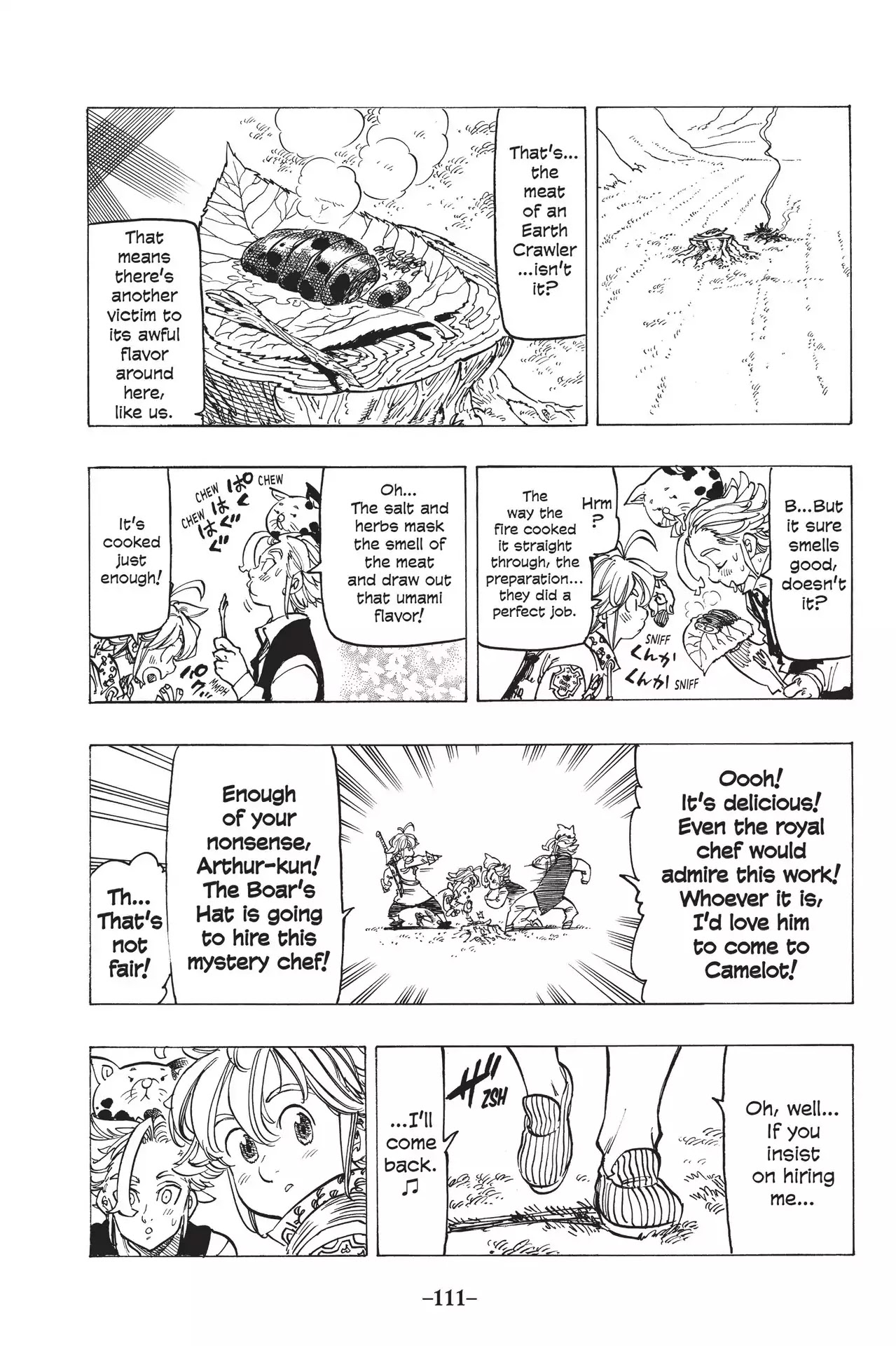 Nanatsu no Taizai Chapter 159 page 8 - Chapter 159: No Words Necessary