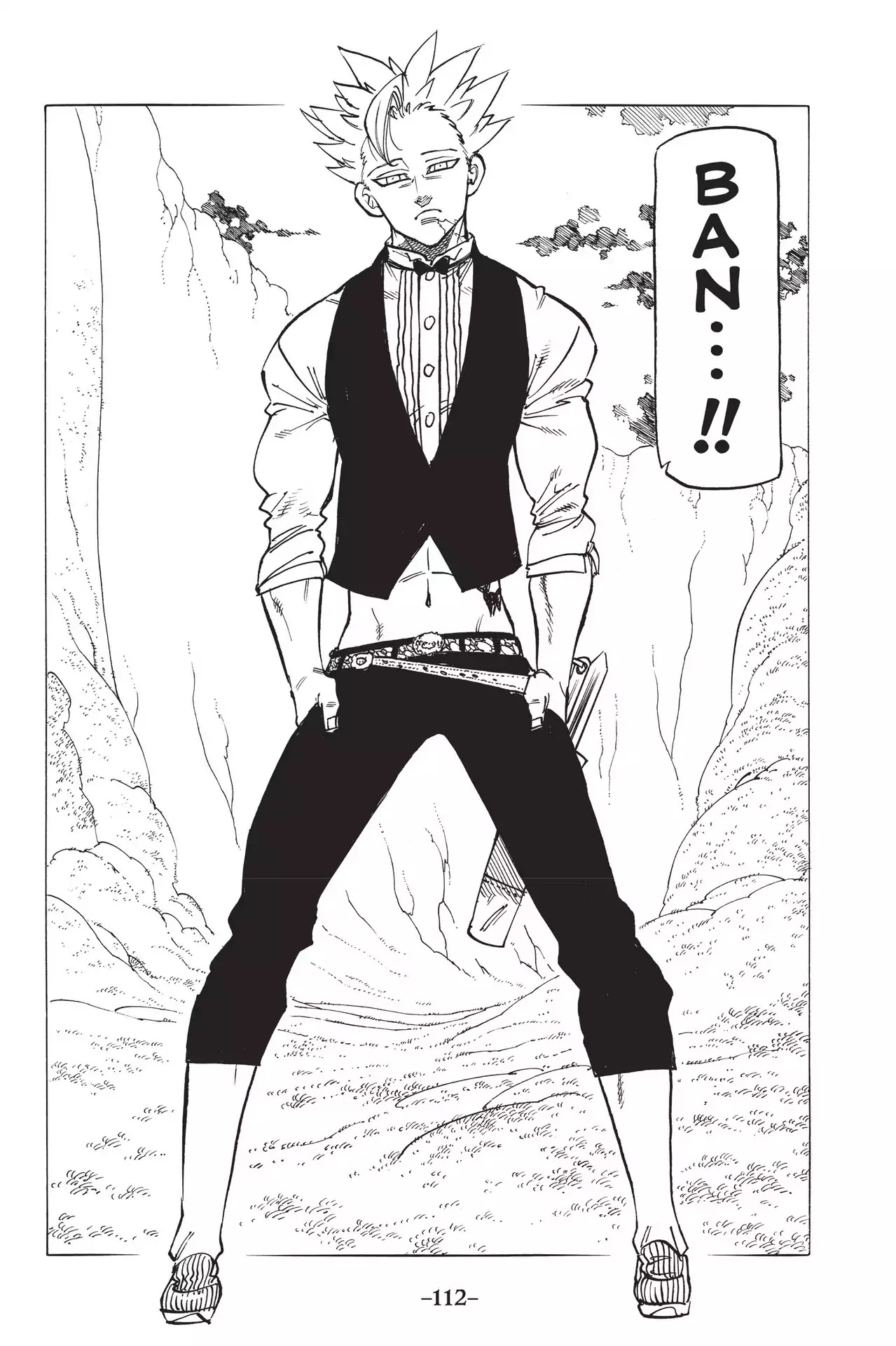 Nanatsu no Taizai Chapter 159 page 9 - Chapter 159: No Words Necessary