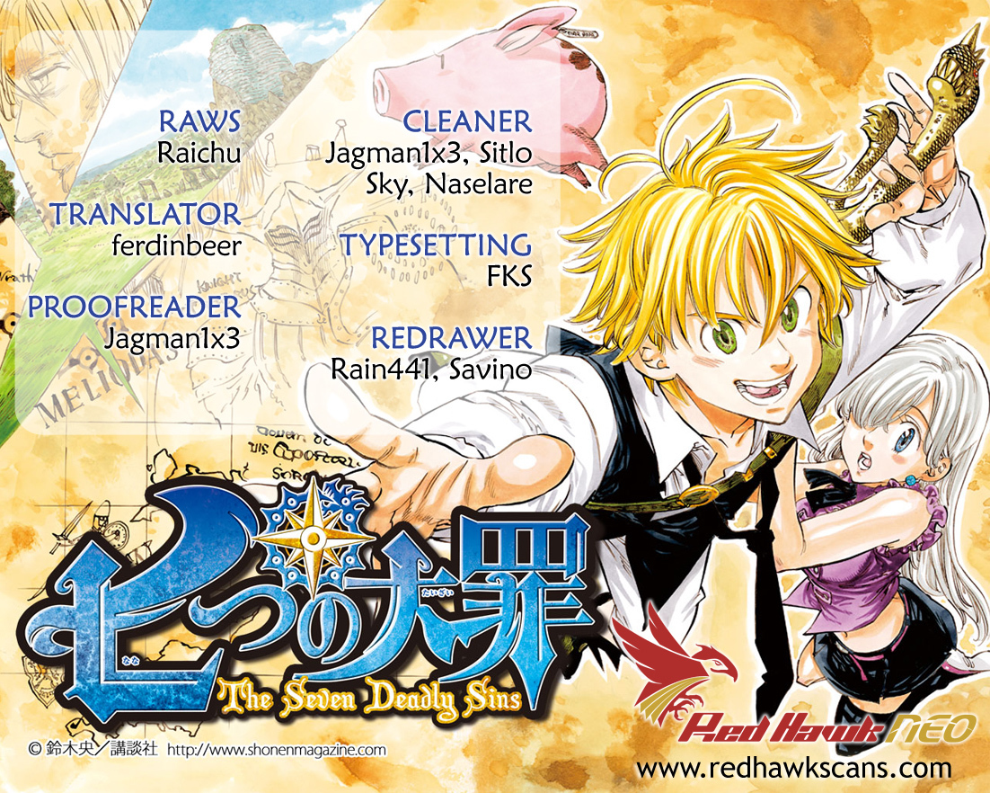 Nanatsu no Taizai Chapter 16 page 1 - Chapter 16: The Poem of Beginnings